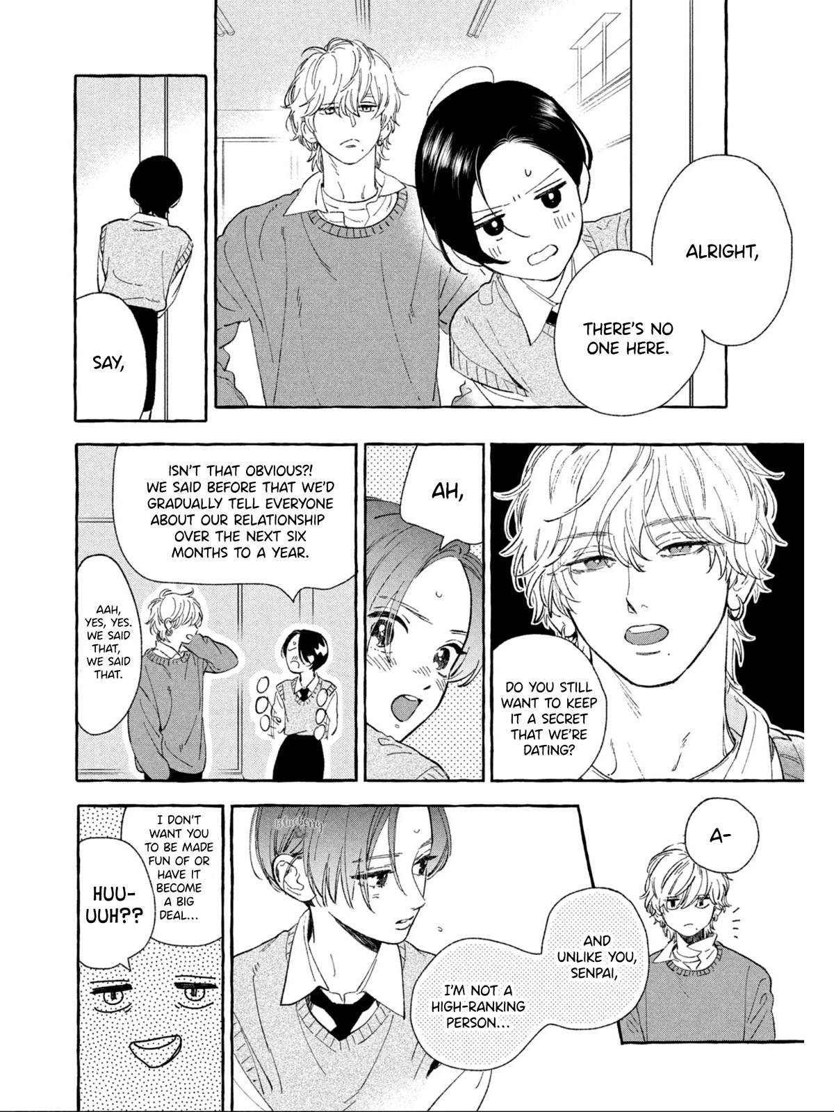 Uruwashi no Yoi no Tsuki Chapter 26 page 19 - Chapter 26