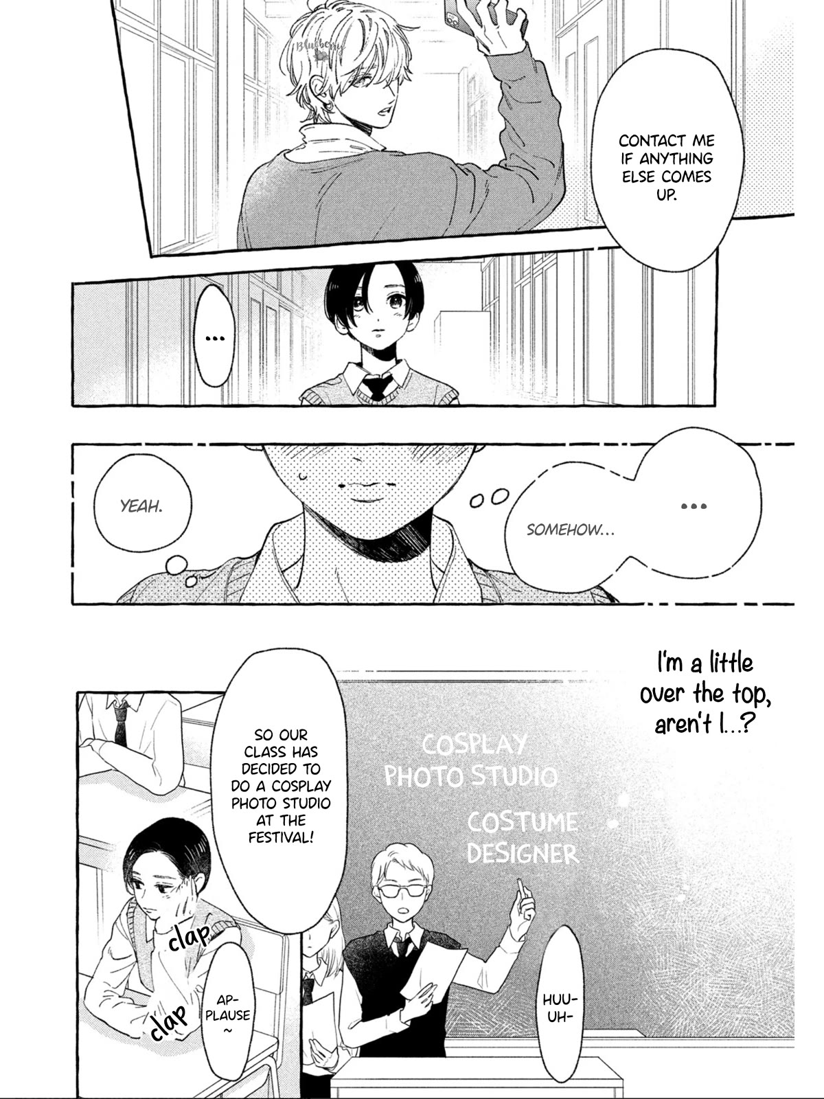 Uruwashi no Yoi no Tsuki Chapter 26 page 31 - Chapter 26