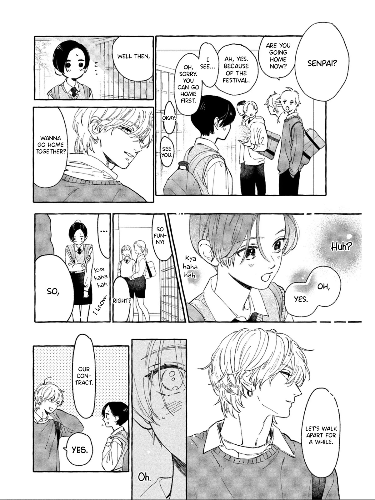 Uruwashi no Yoi no Tsuki Chapter 26 page 35 - Chapter 26