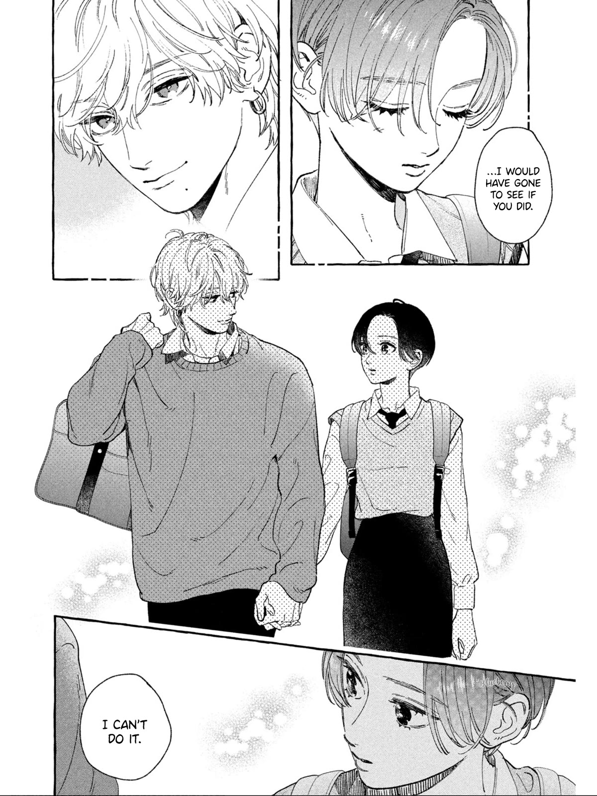 Uruwashi no Yoi no Tsuki Chapter 26 page 37 - Chapter 26