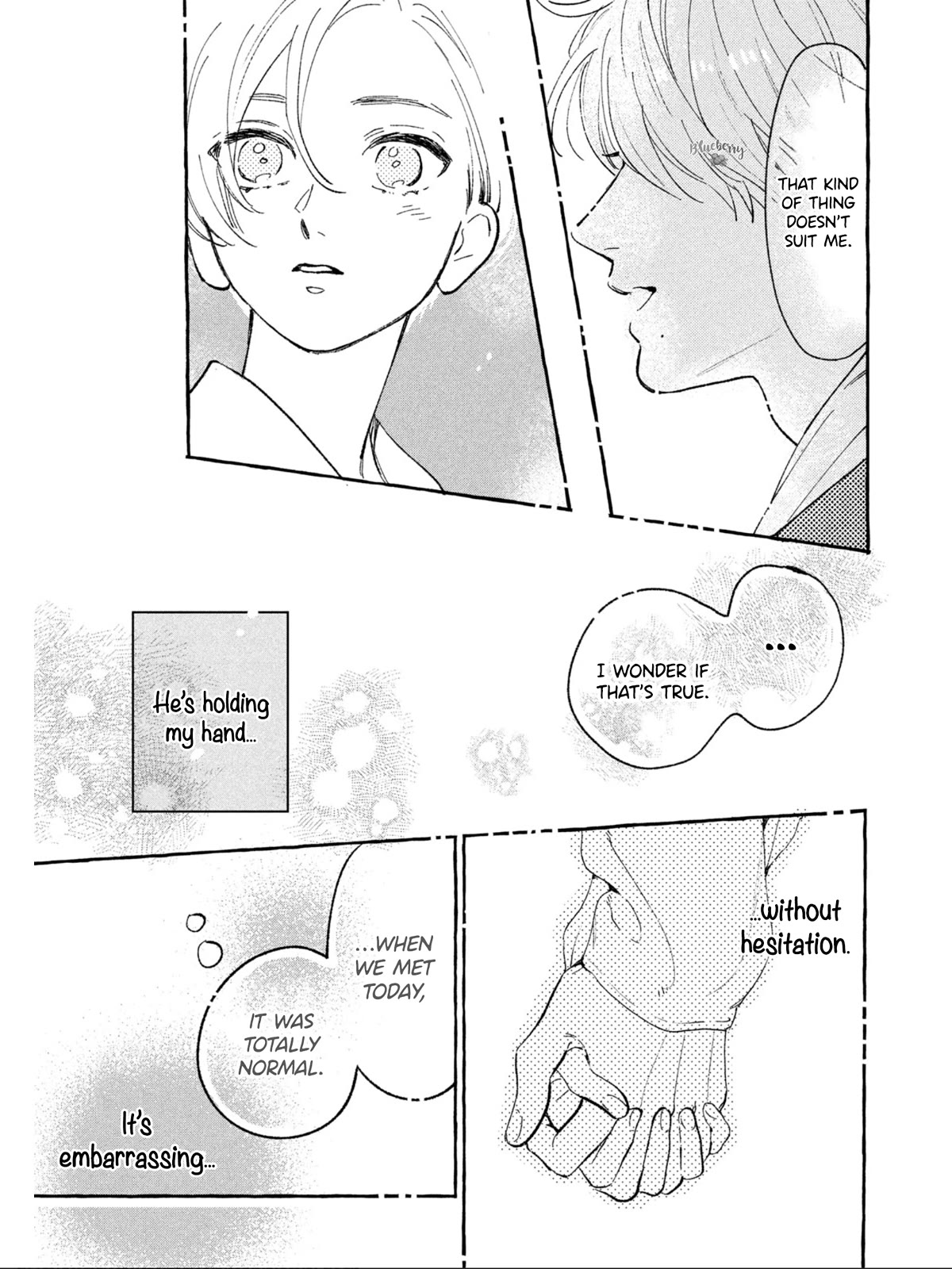 Uruwashi no Yoi no Tsuki Chapter 26 page 38 - Chapter 26
