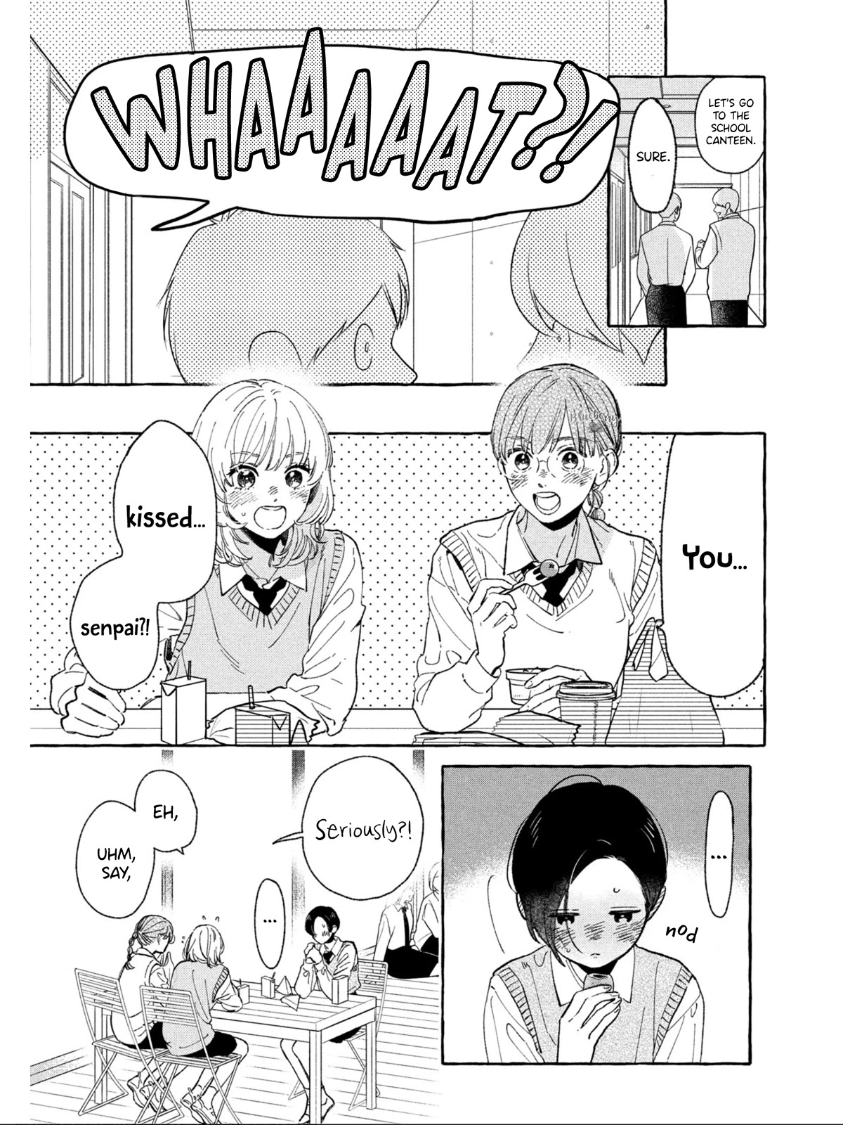 Uruwashi no Yoi no Tsuki Chapter 26 page 8 - Chapter 26