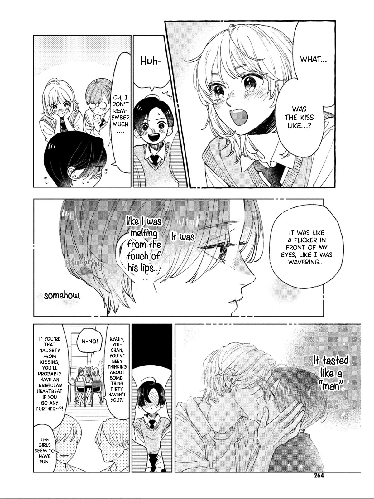 Uruwashi no Yoi no Tsuki Chapter 26 page 9 - Chapter 26