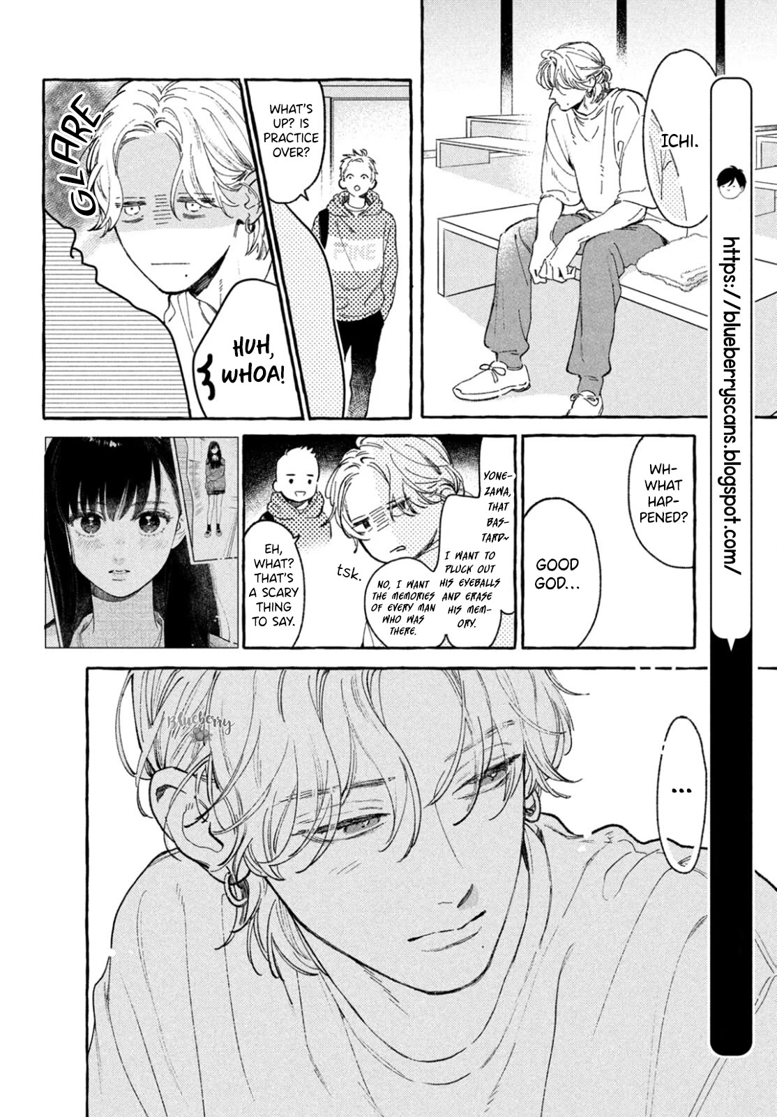 Uruwashi no Yoi no Tsuki Chapter 27.5 page 18 - Chapter 27.5
