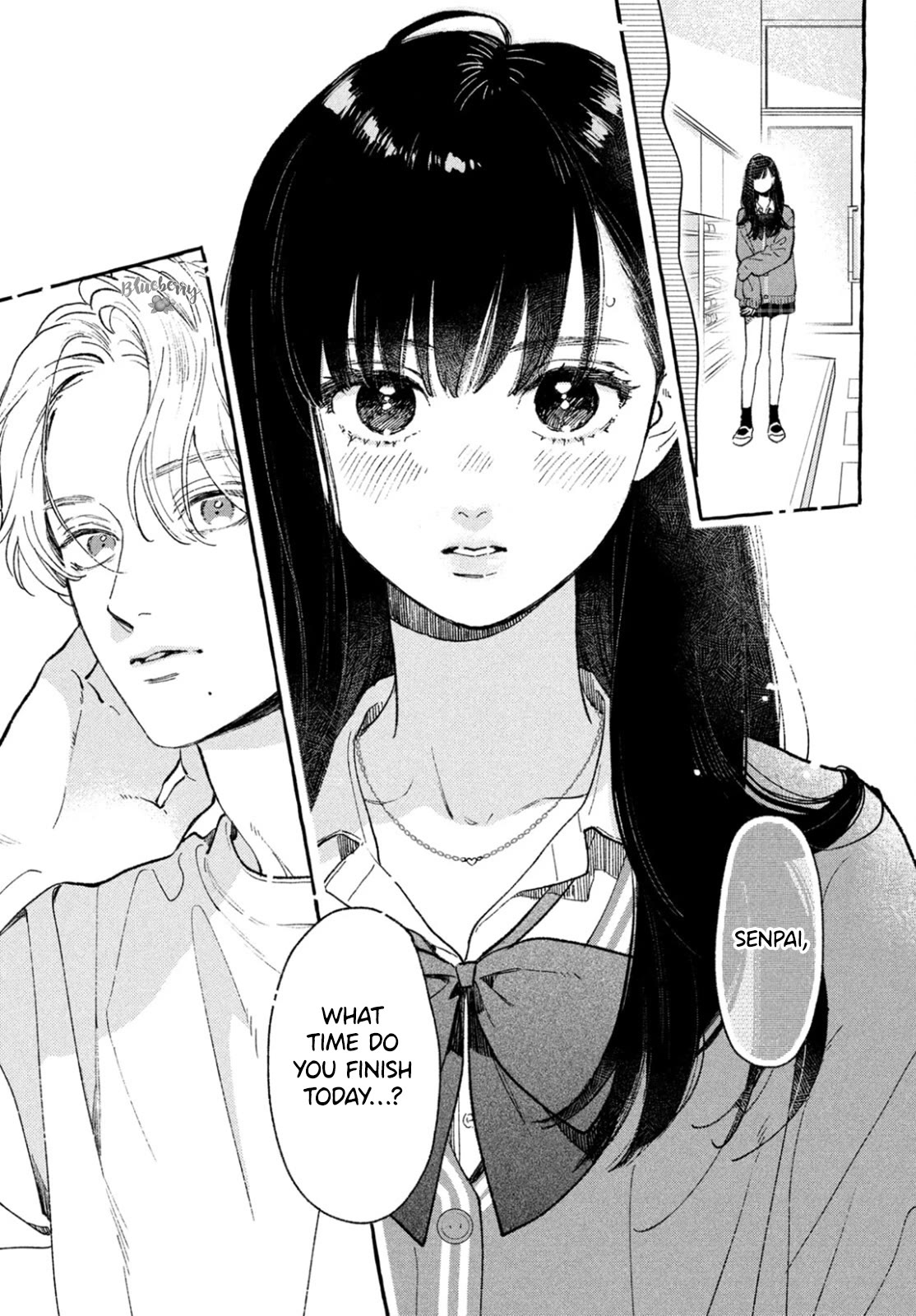 Uruwashi no Yoi no Tsuki Chapter 27.5 page 9 - Chapter 27.5