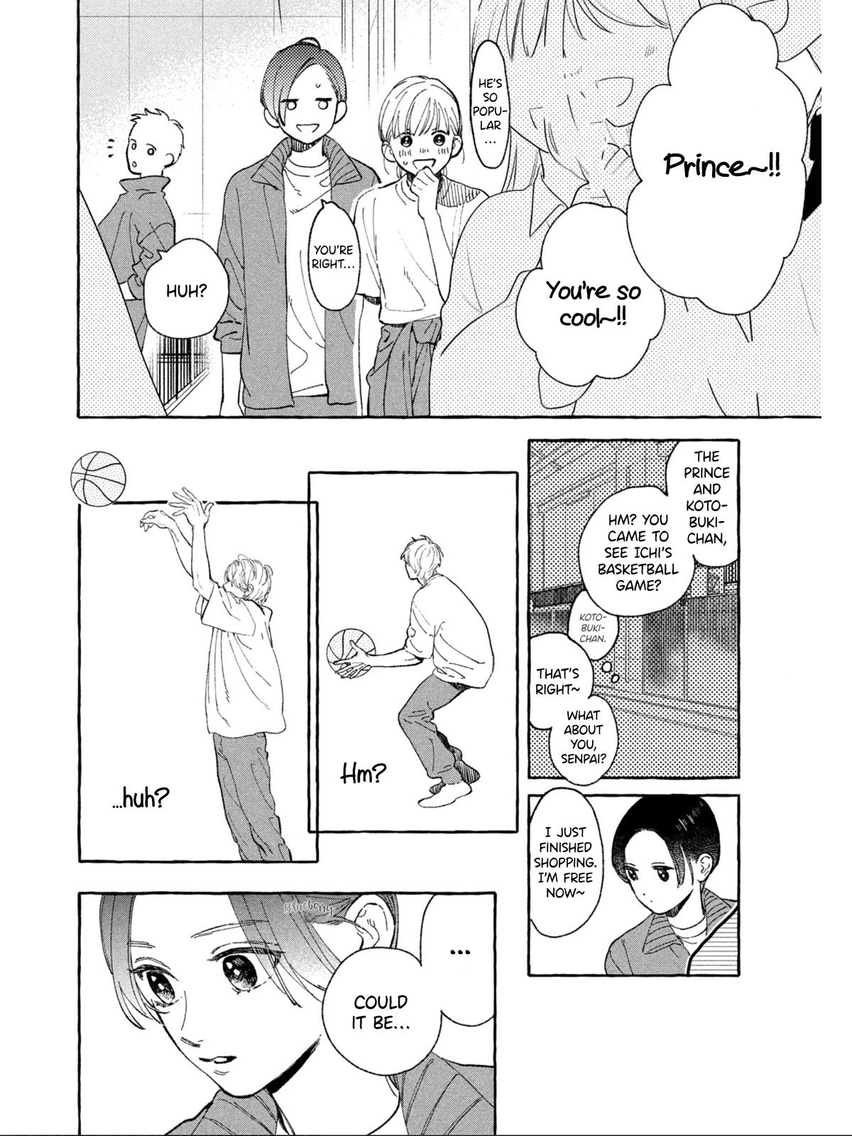 Uruwashi no Yoi no Tsuki Chapter 27 page 11 - Chapter 27