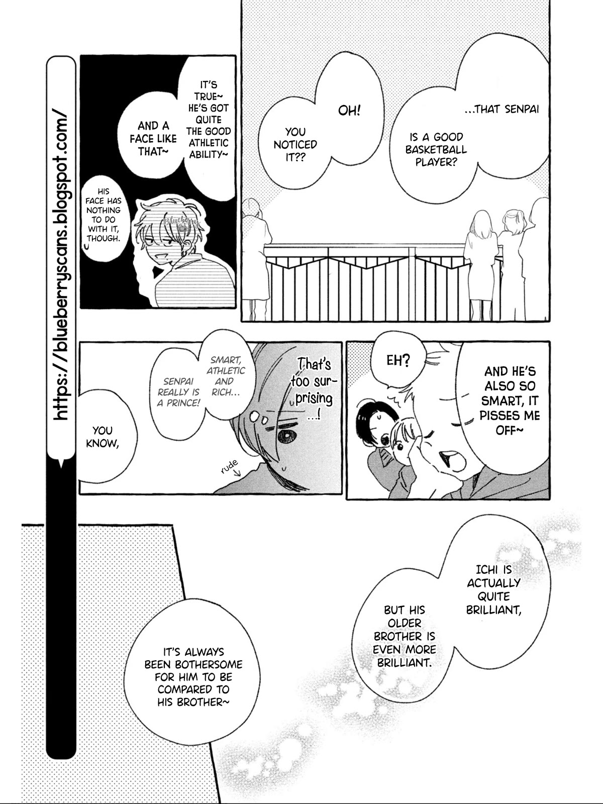 Uruwashi no Yoi no Tsuki Chapter 27 page 12 - Chapter 27