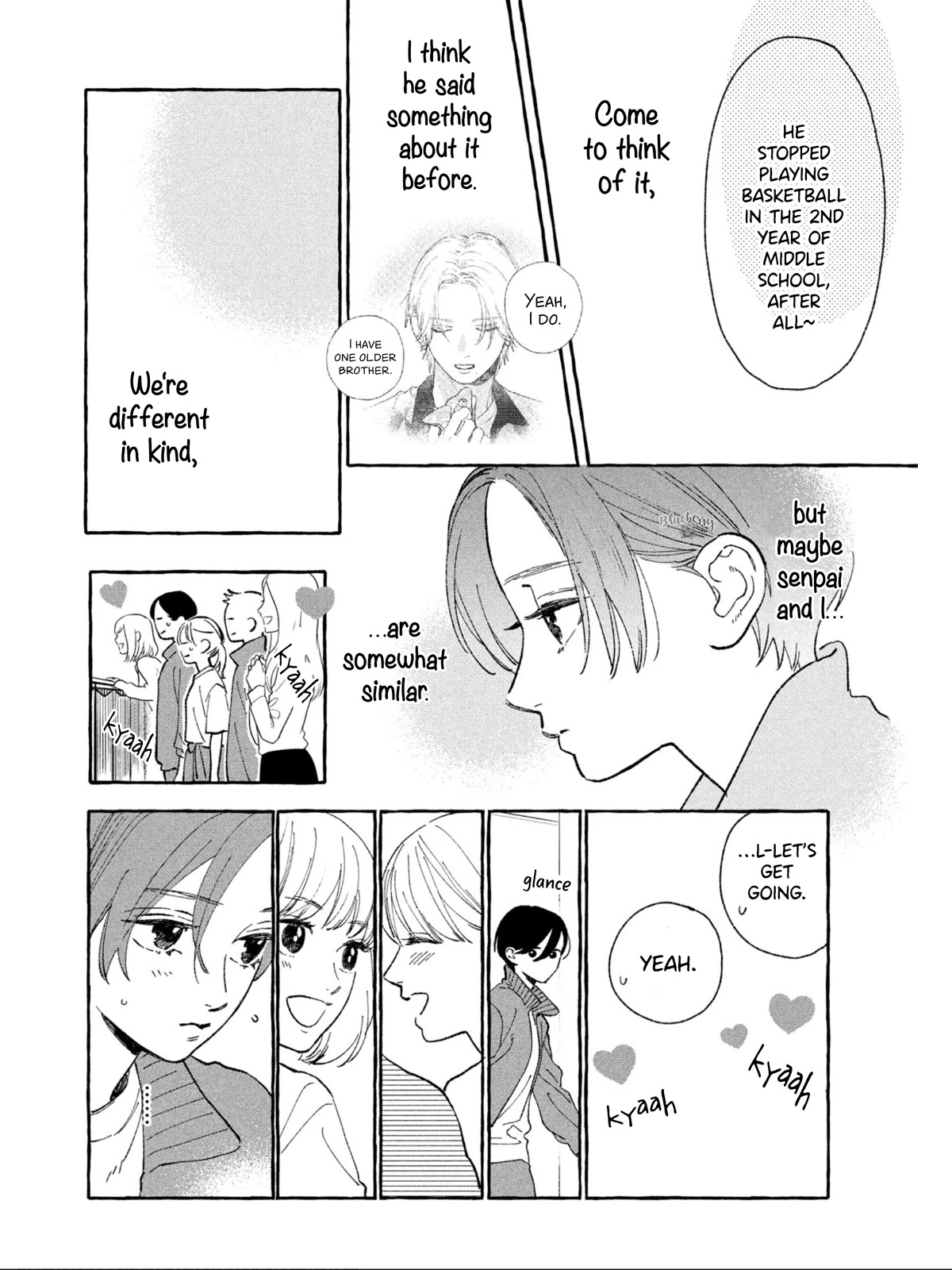 Uruwashi no Yoi no Tsuki Chapter 27 page 13 - Chapter 27