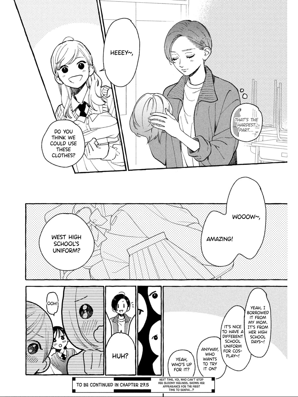 Uruwashi no Yoi no Tsuki Chapter 27 page 25 - Chapter 27