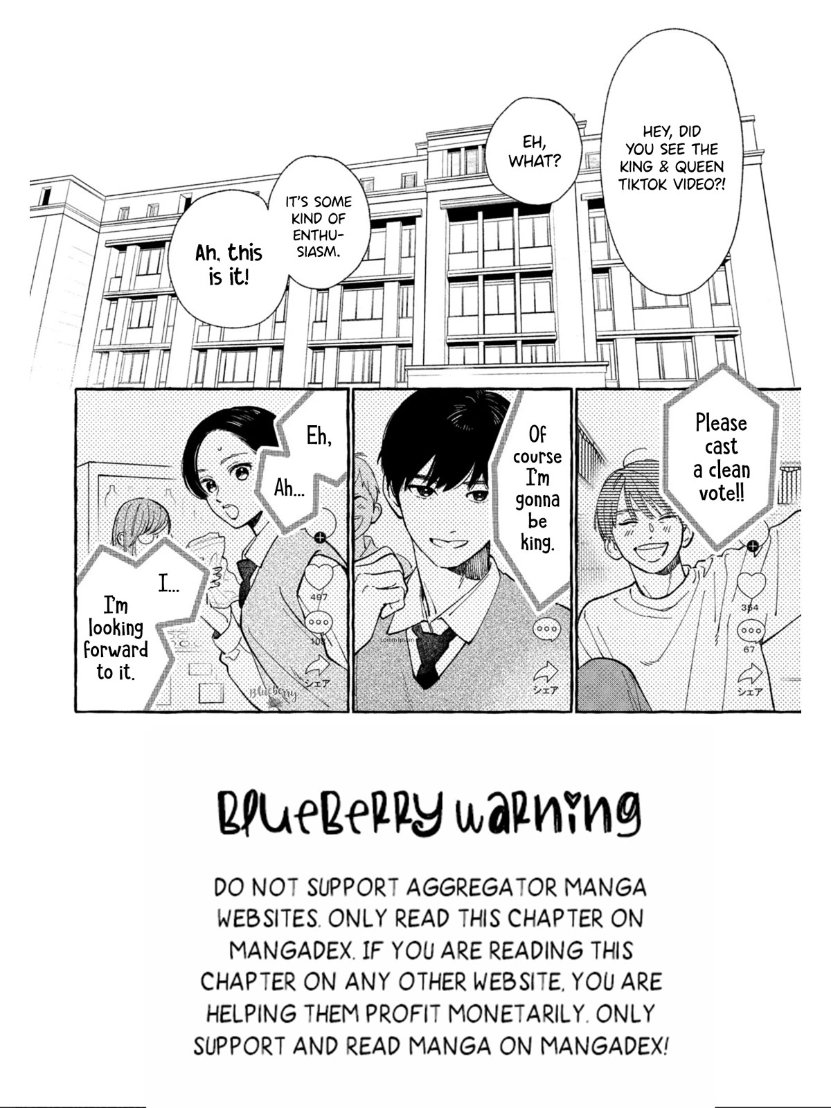 Uruwashi no Yoi no Tsuki Chapter 27 page 5 - Chapter 27