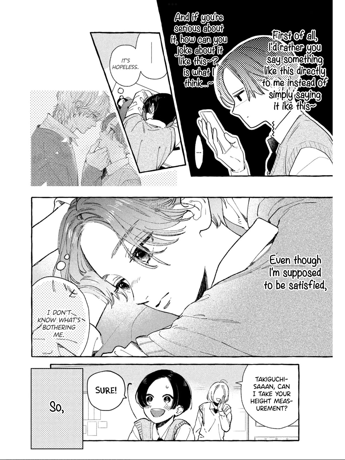 Uruwashi no Yoi no Tsuki Chapter 27 page 7 - Chapter 27