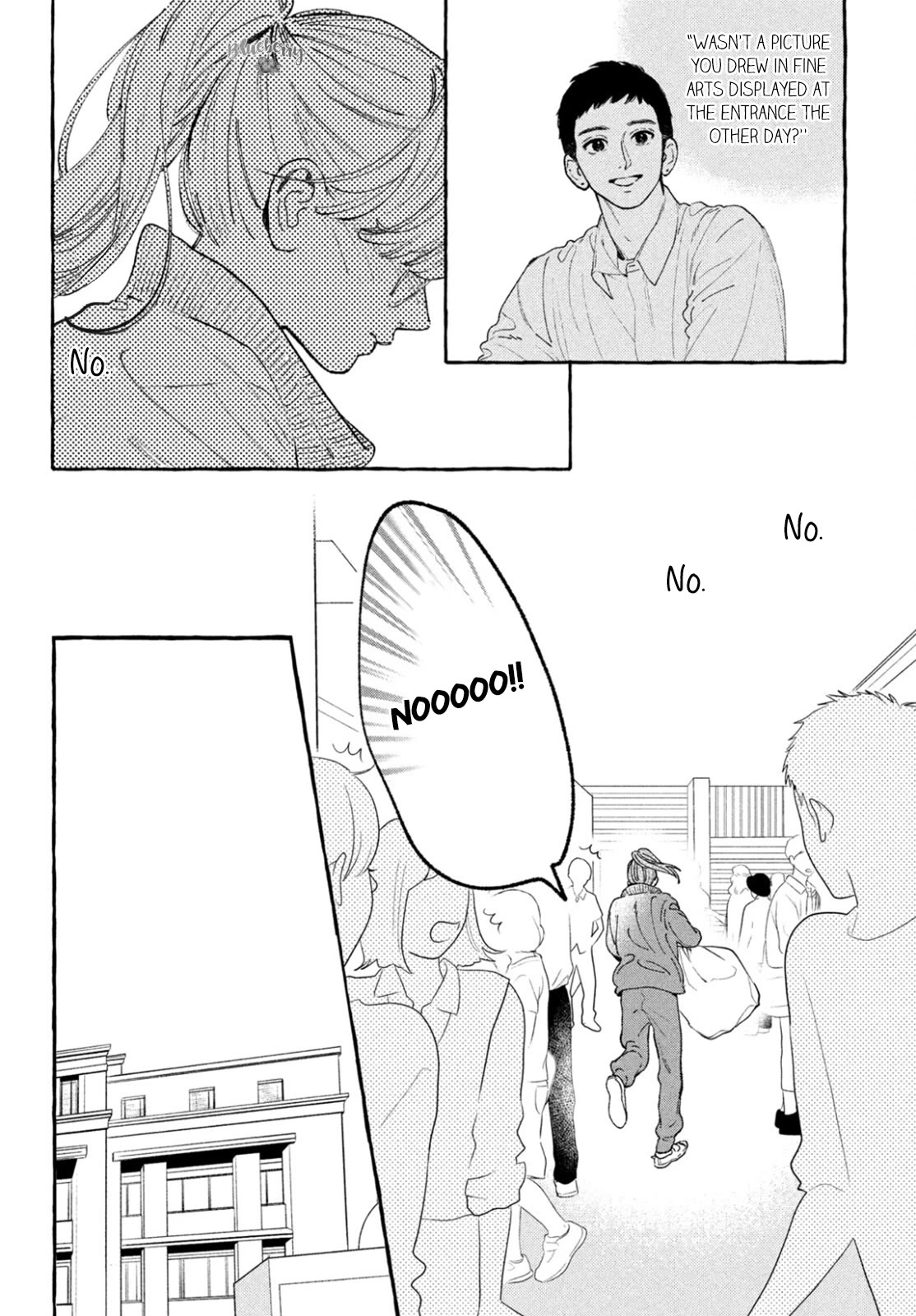 Uruwashi no Yoi no Tsuki Chapter 28 page 22 - Chapter 28