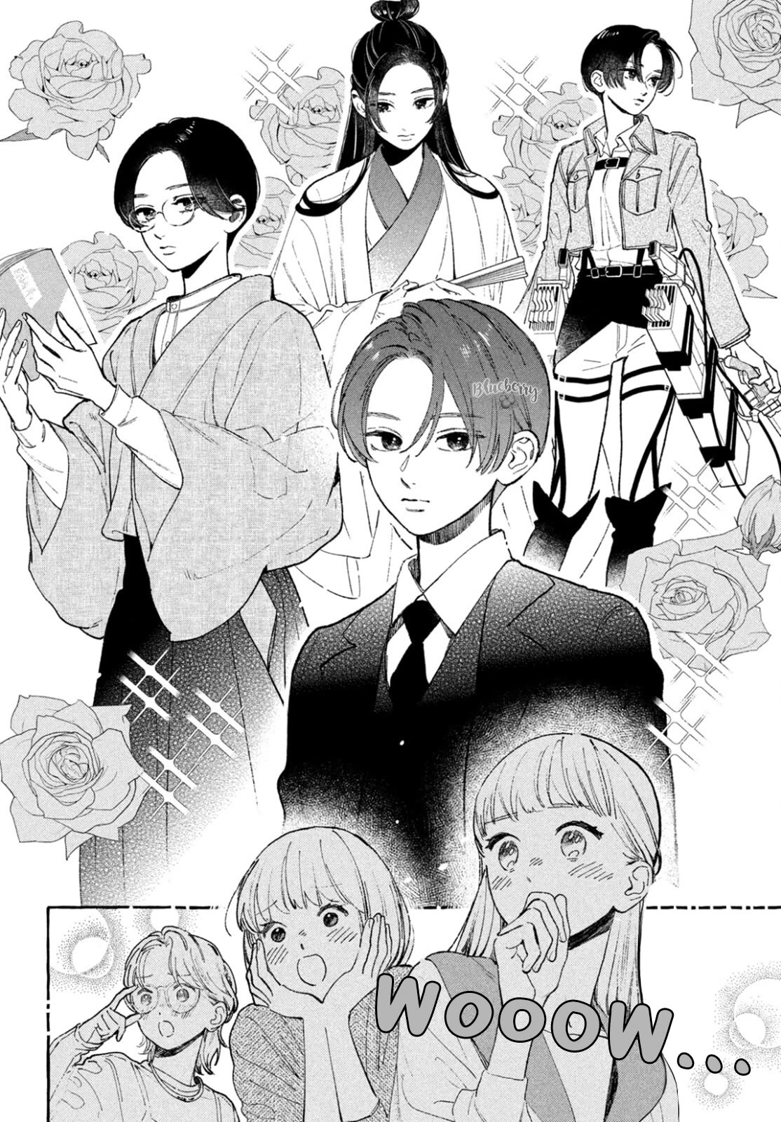 Uruwashi no Yoi no Tsuki Chapter 28 page 24 - Chapter 28