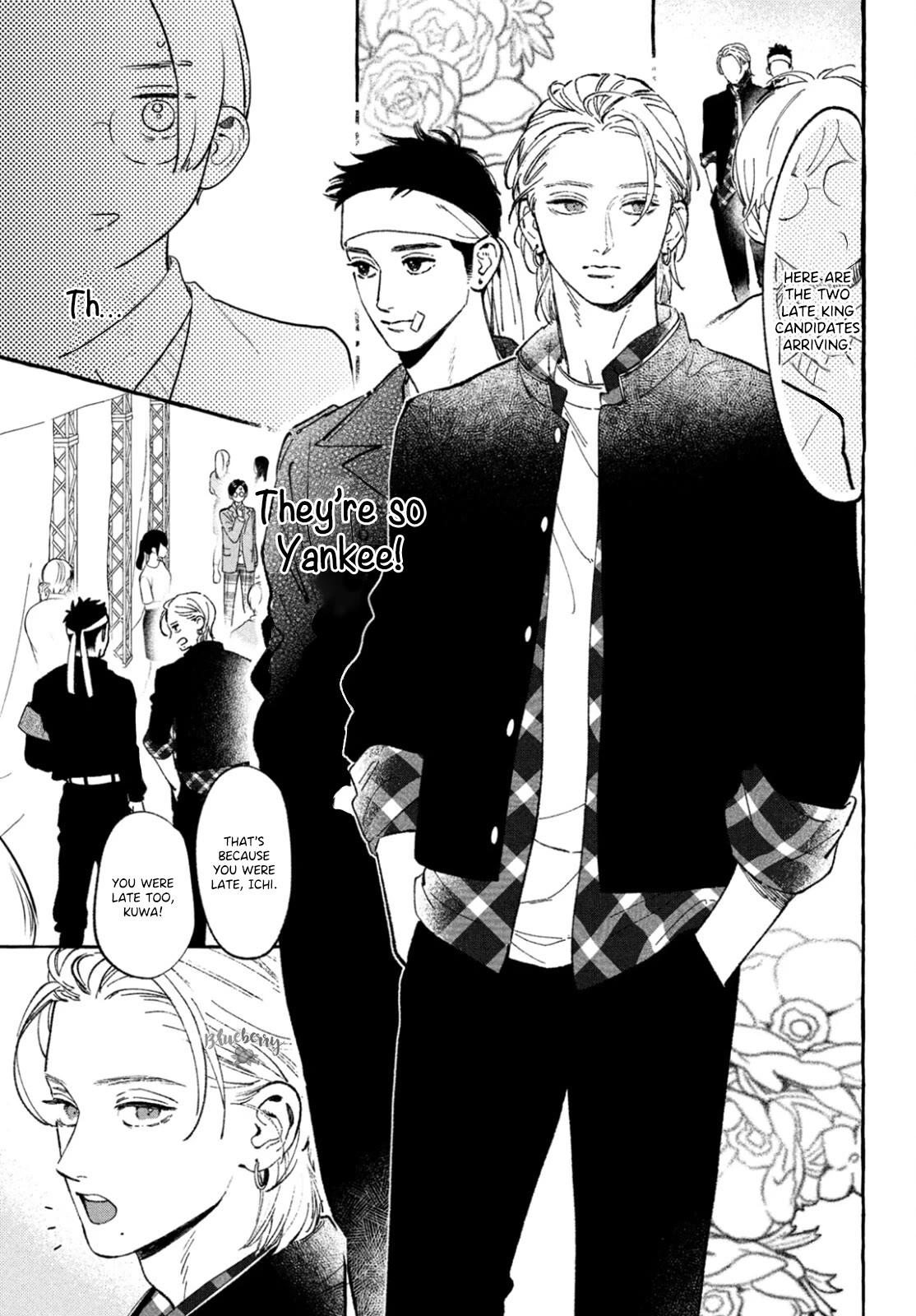 Uruwashi no Yoi no Tsuki Chapter 28 page 33 - Chapter 28