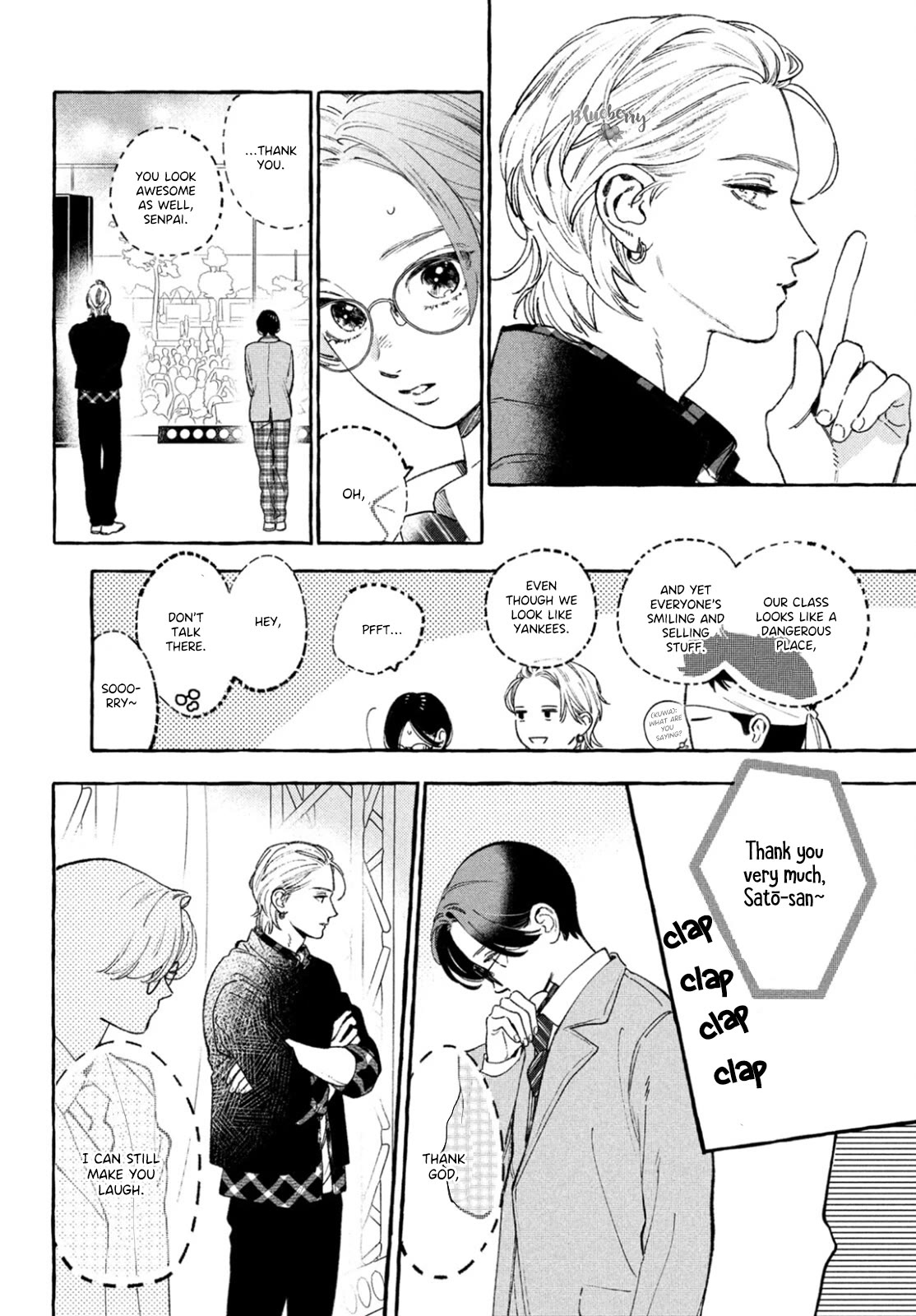 Uruwashi no Yoi no Tsuki Chapter 28 page 36 - Chapter 28