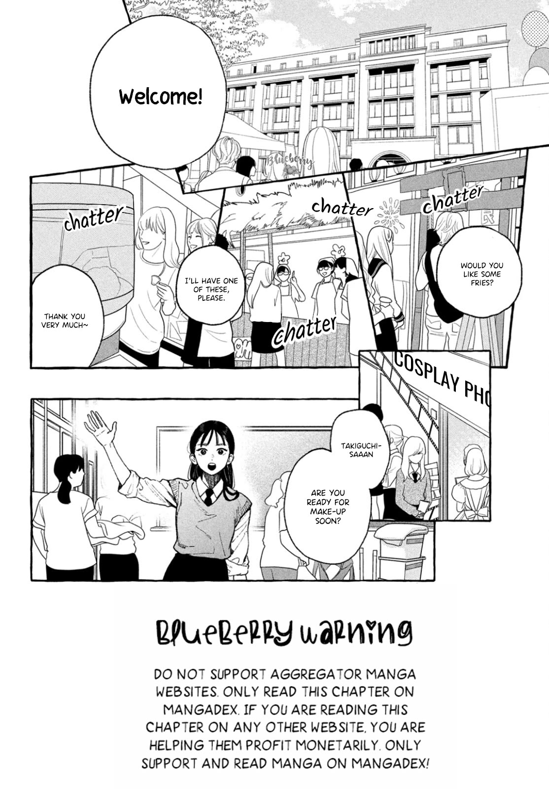 Uruwashi no Yoi no Tsuki Chapter 28 page 4 - Chapter 28