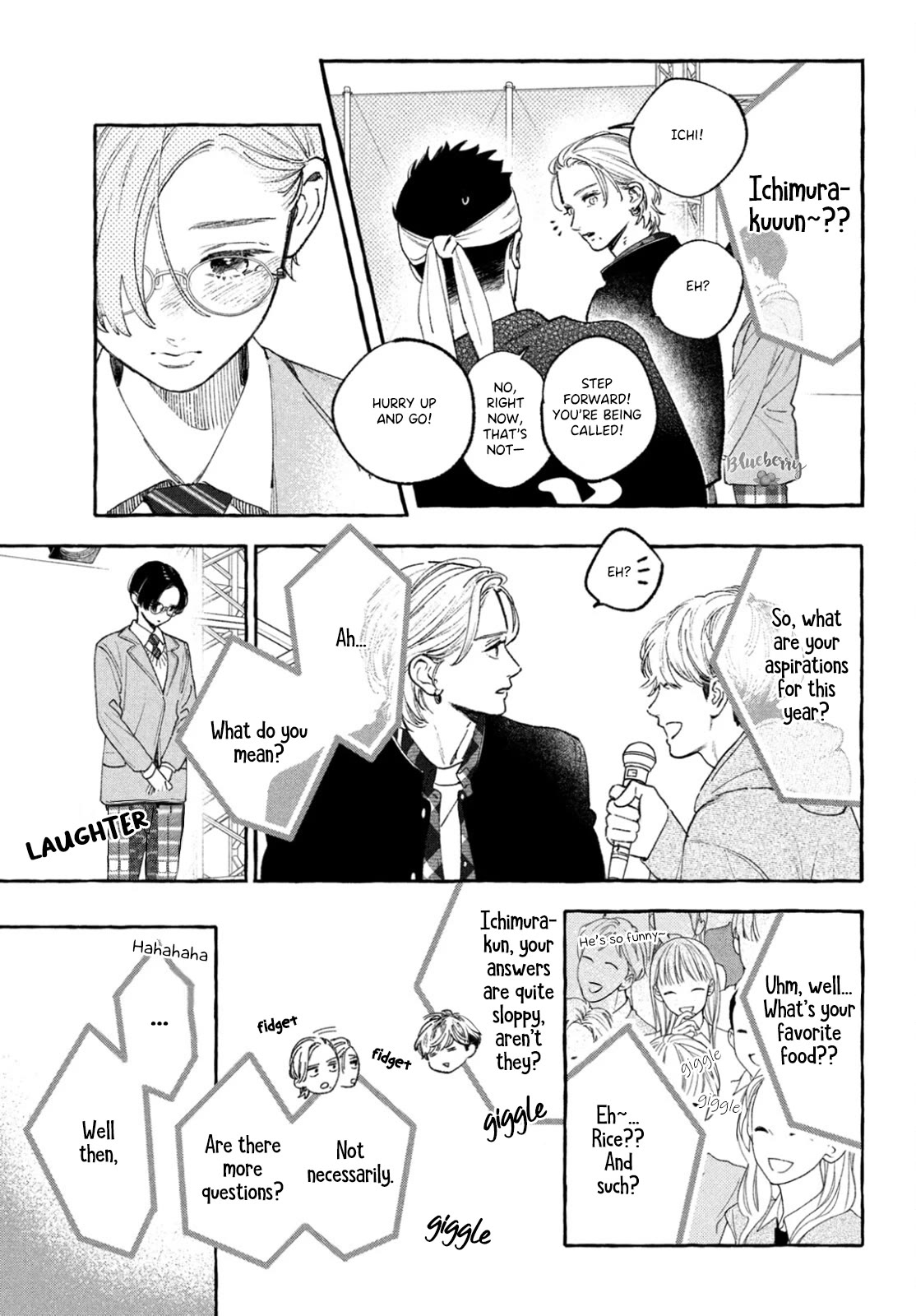 Uruwashi no Yoi no Tsuki Chapter 28 page 41 - Chapter 28
