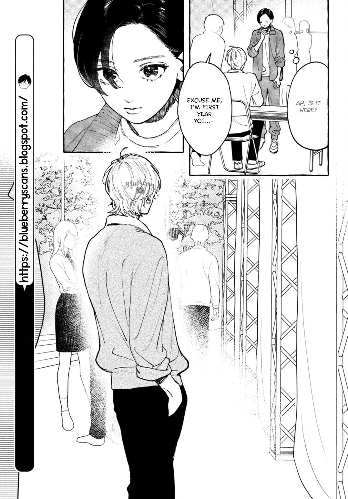 Uruwashi no Yoi no Tsuki Chapter 28 page 7 - Chapter 28