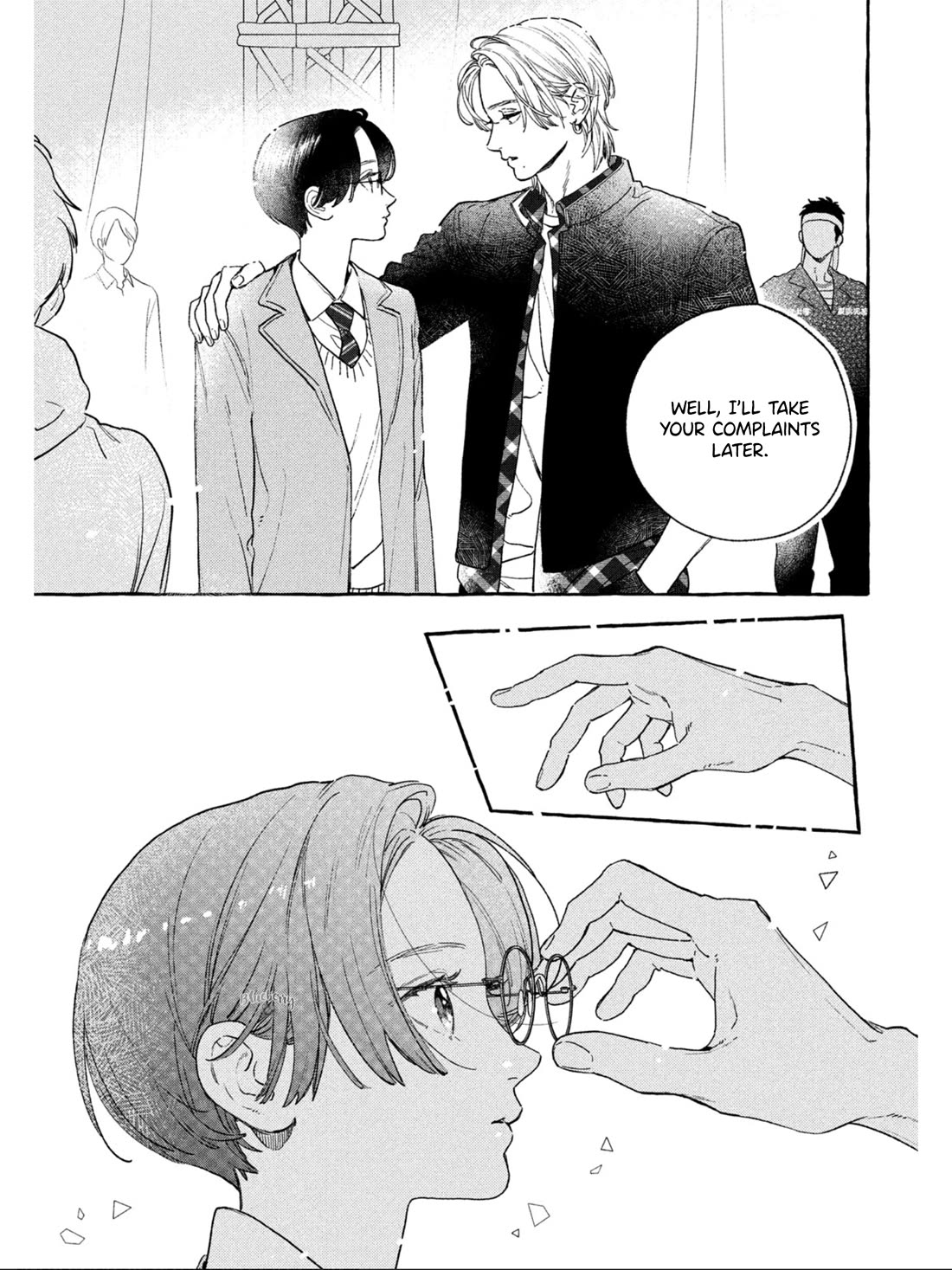 Uruwashi no Yoi no Tsuki Chapter 29 page 10 - Chapter 29