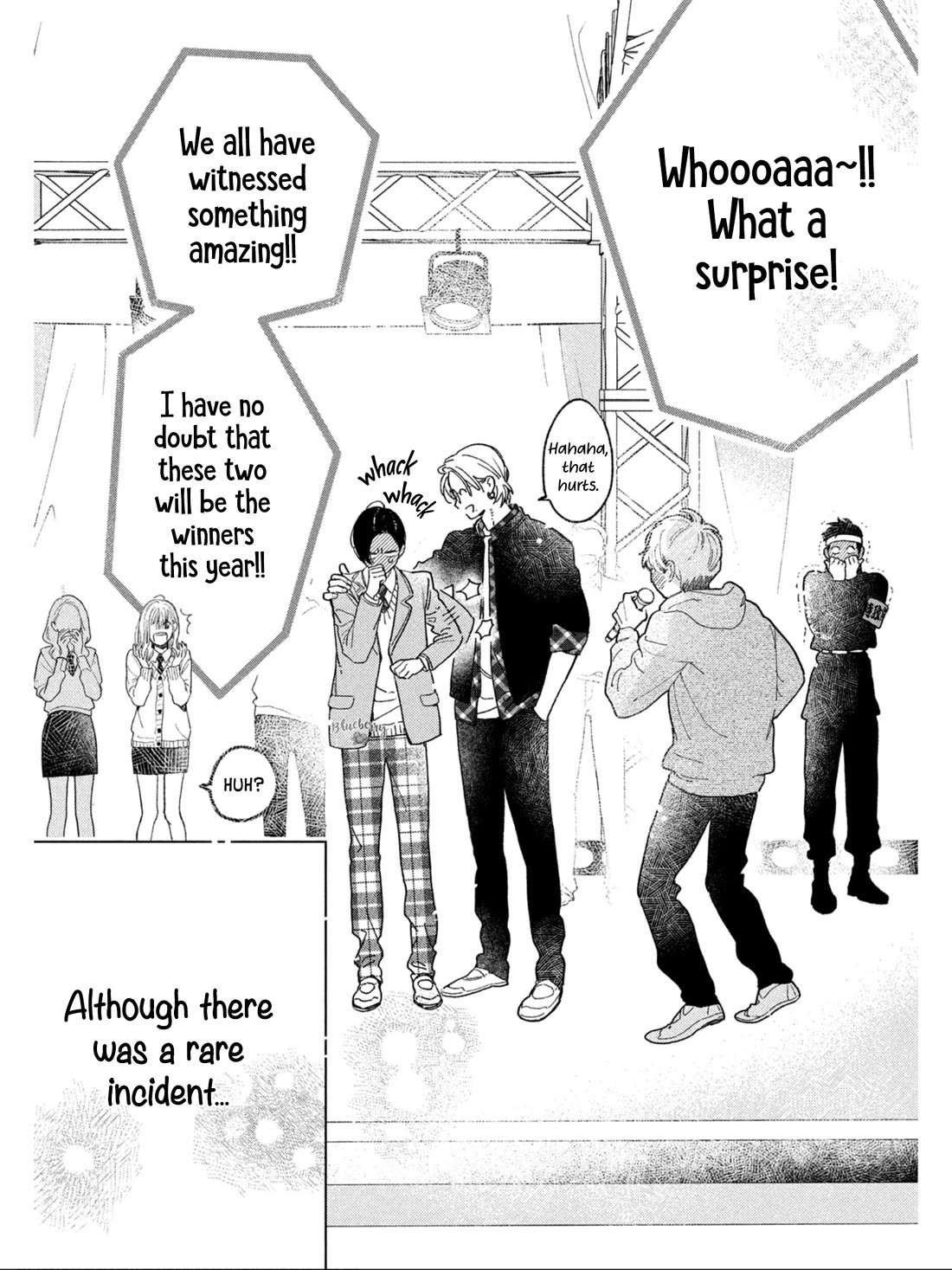 Uruwashi no Yoi no Tsuki Chapter 29 page 14 - Chapter 29