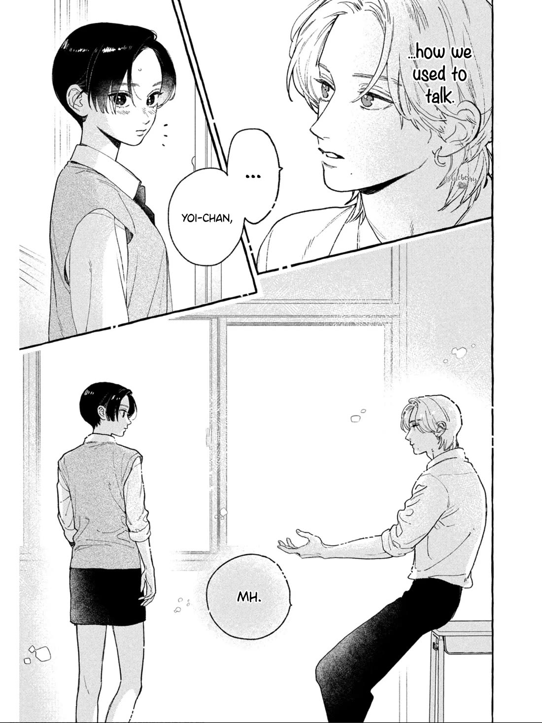 Uruwashi no Yoi no Tsuki Chapter 29 page 30 - Chapter 29