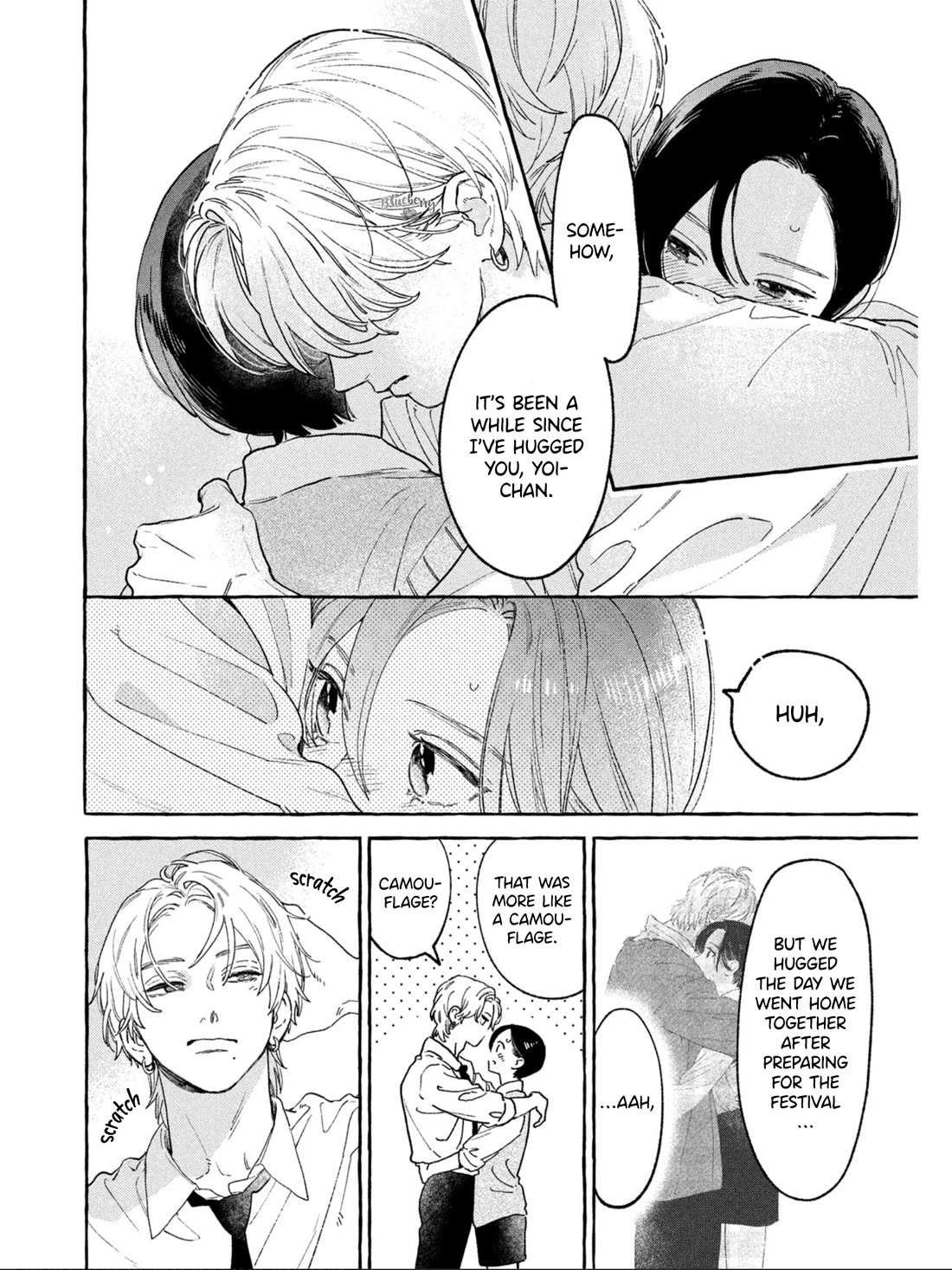 Uruwashi no Yoi no Tsuki Chapter 29 page 33 - Chapter 29