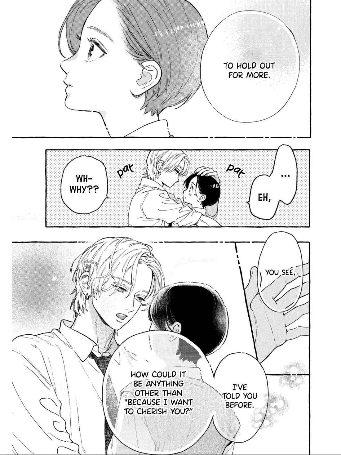 Uruwashi no Yoi no Tsuki Chapter 29 page 34 - Chapter 29