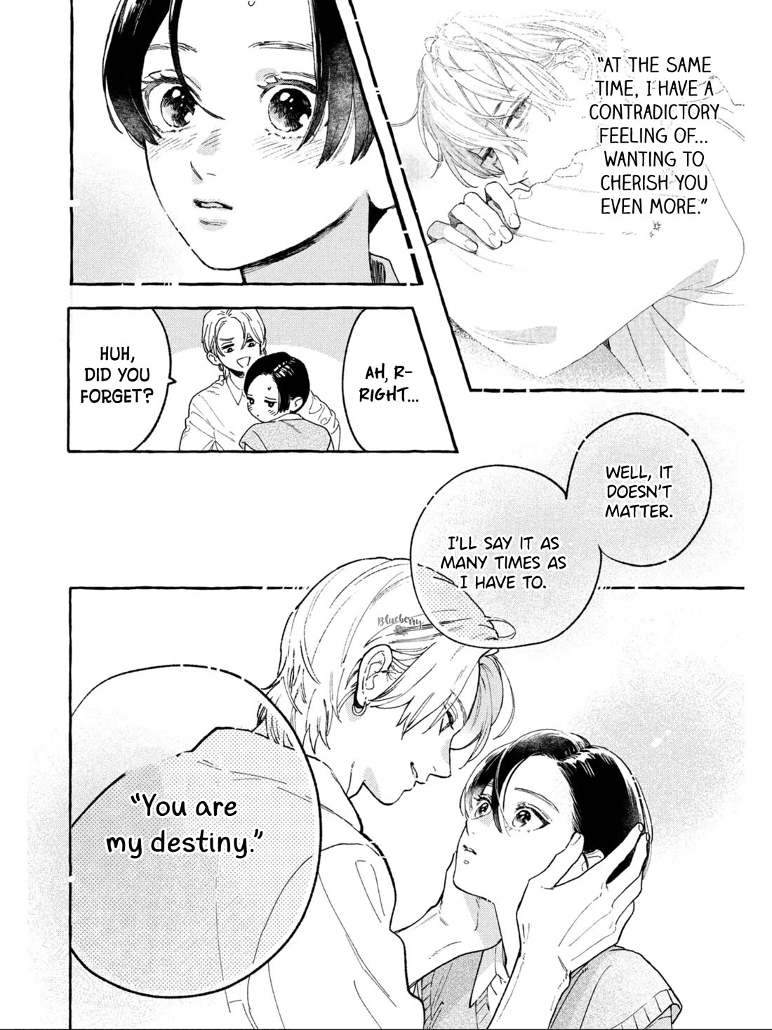 Uruwashi no Yoi no Tsuki Chapter 29 page 35 - Chapter 29