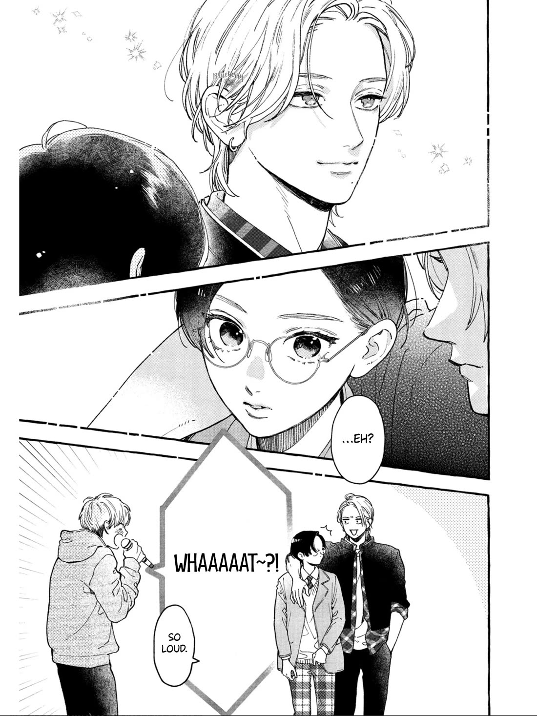Uruwashi no Yoi no Tsuki Chapter 29 page 6 - Chapter 29