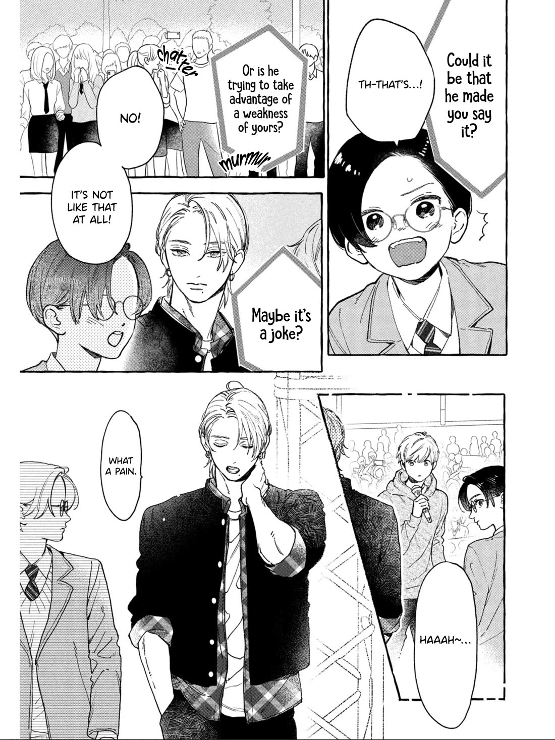 Uruwashi no Yoi no Tsuki Chapter 29 page 8 - Chapter 29