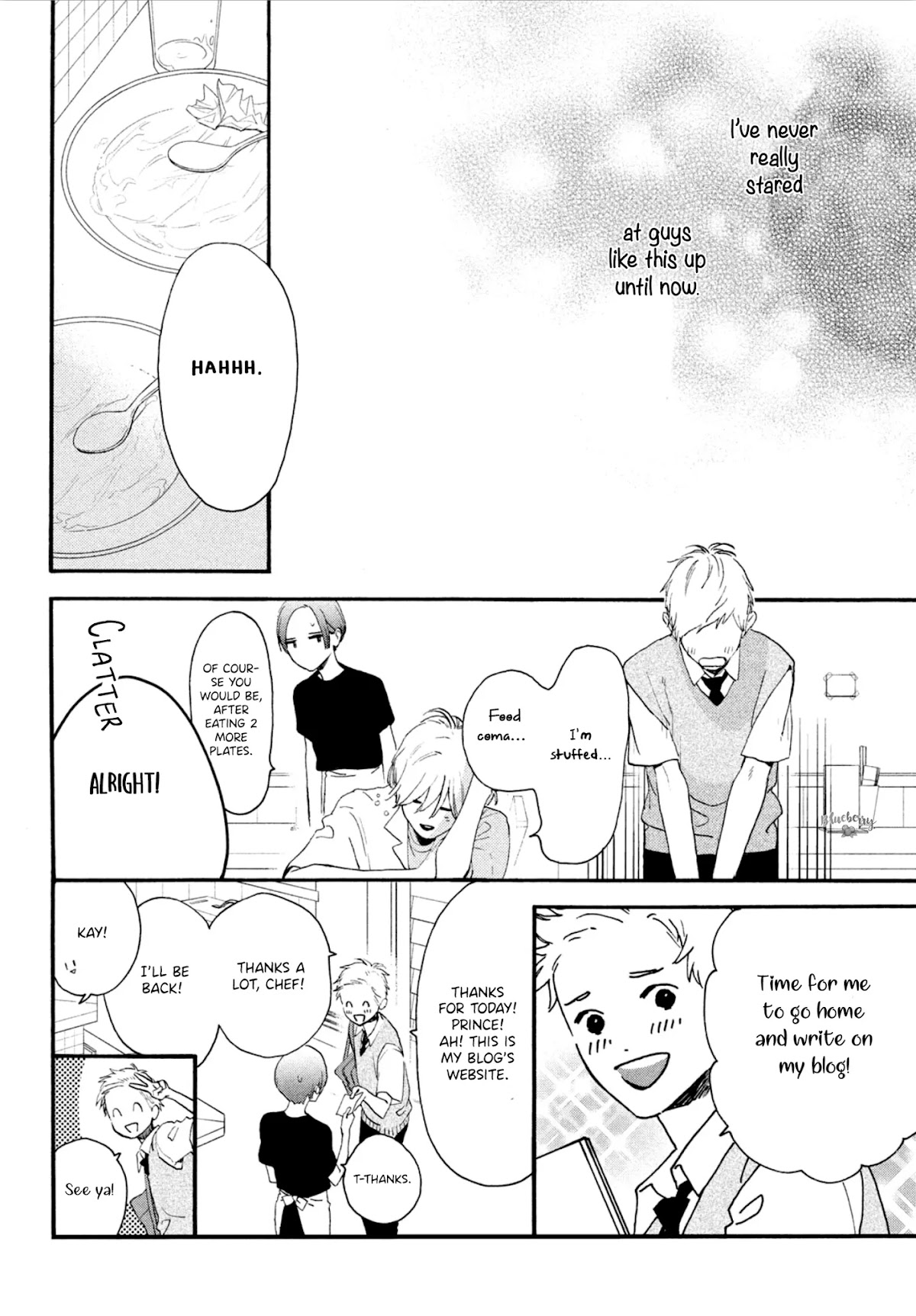 Uruwashi no Yoi no Tsuki Chapter 3 page 10 - Chapter 3