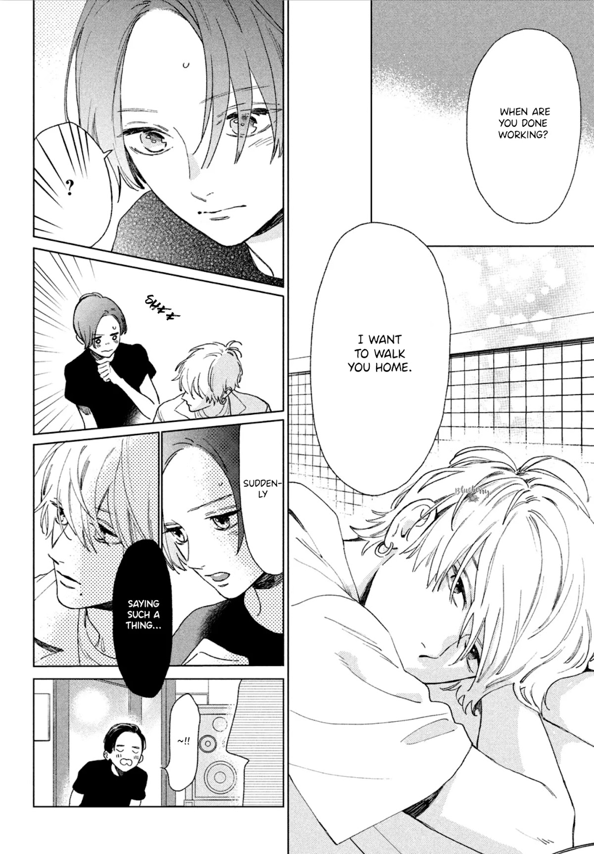 Uruwashi no Yoi no Tsuki Chapter 3 page 12 - Chapter 3