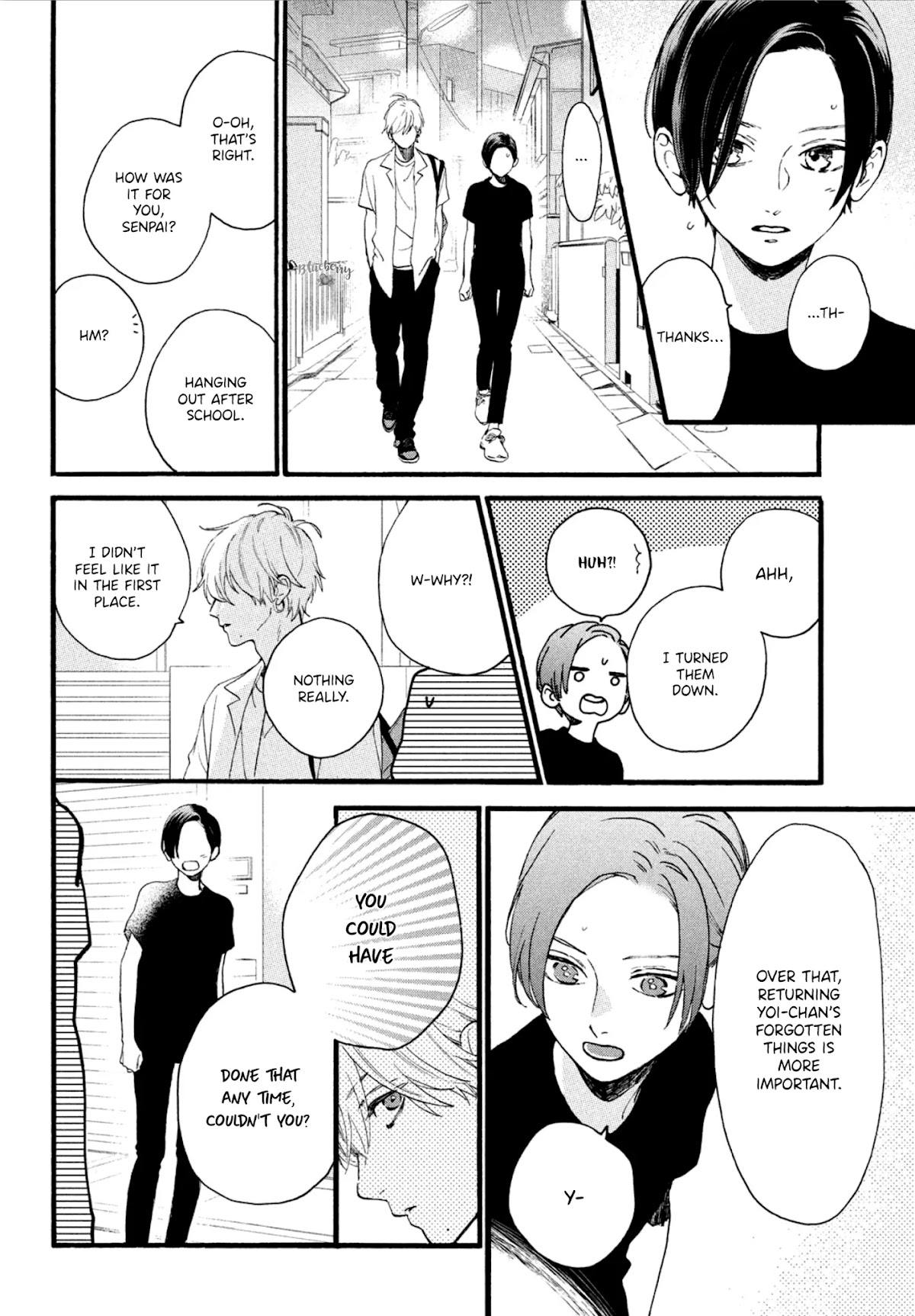 Uruwashi no Yoi no Tsuki Chapter 3 page 14 - Chapter 3