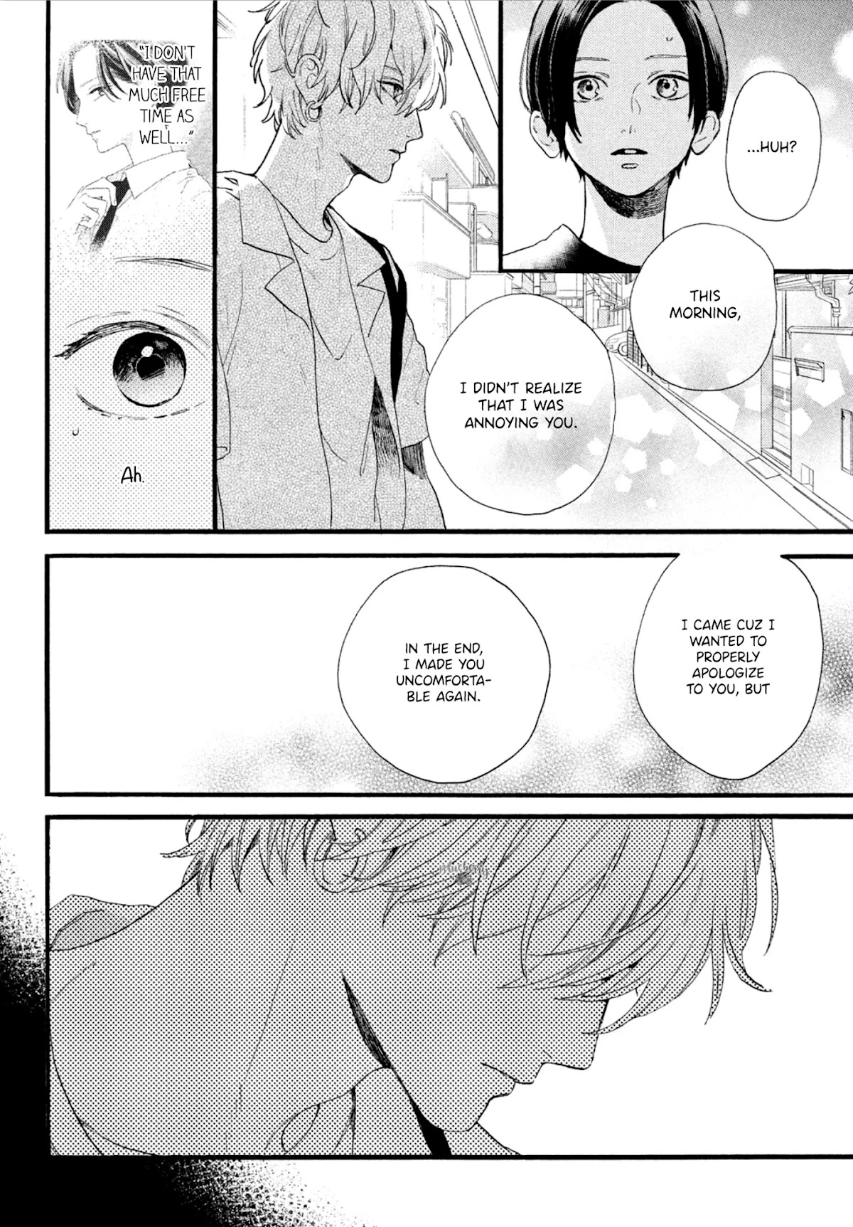 Uruwashi no Yoi no Tsuki Chapter 3 page 16 - Chapter 3