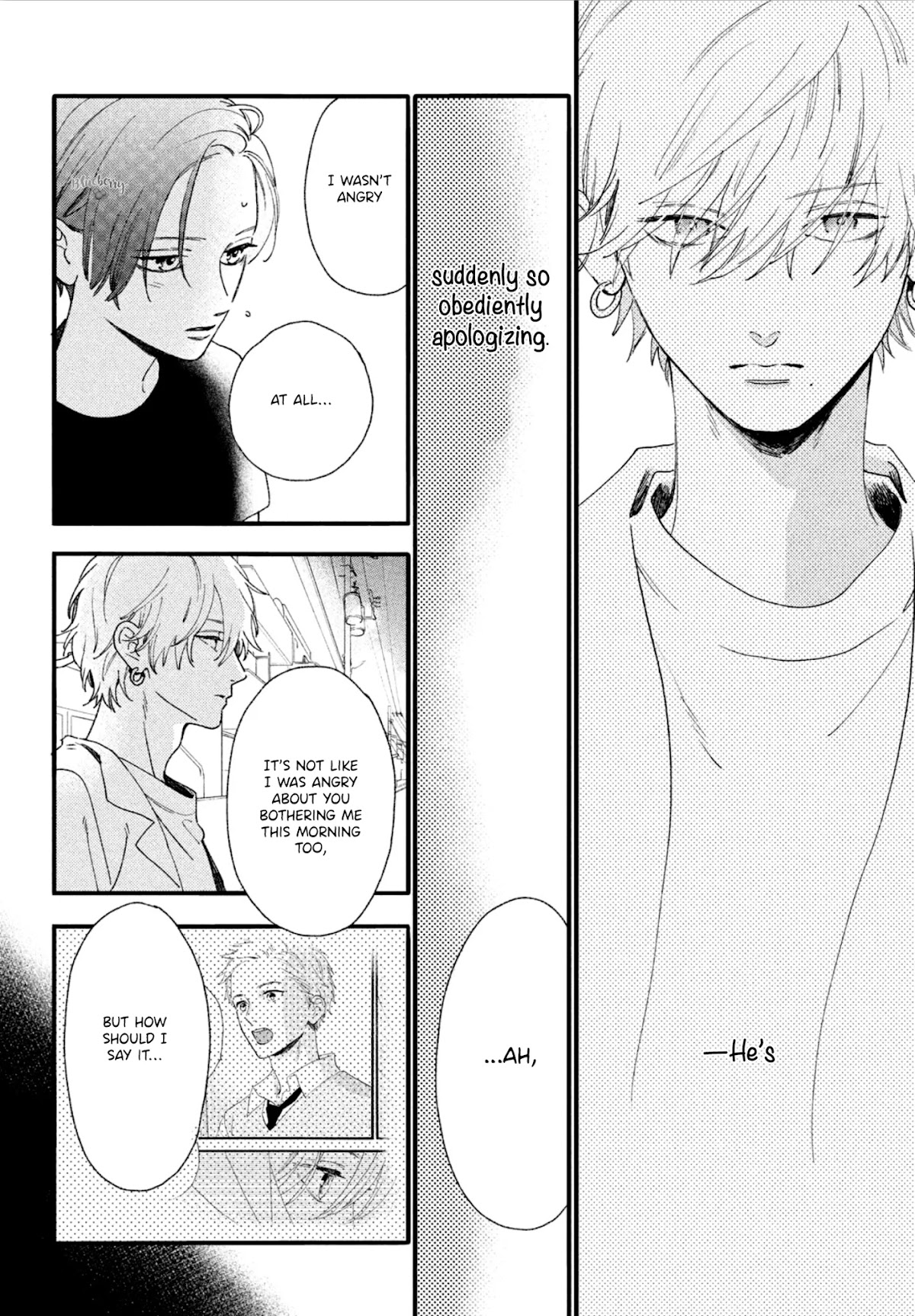 Uruwashi no Yoi no Tsuki Chapter 3 page 18 - Chapter 3
