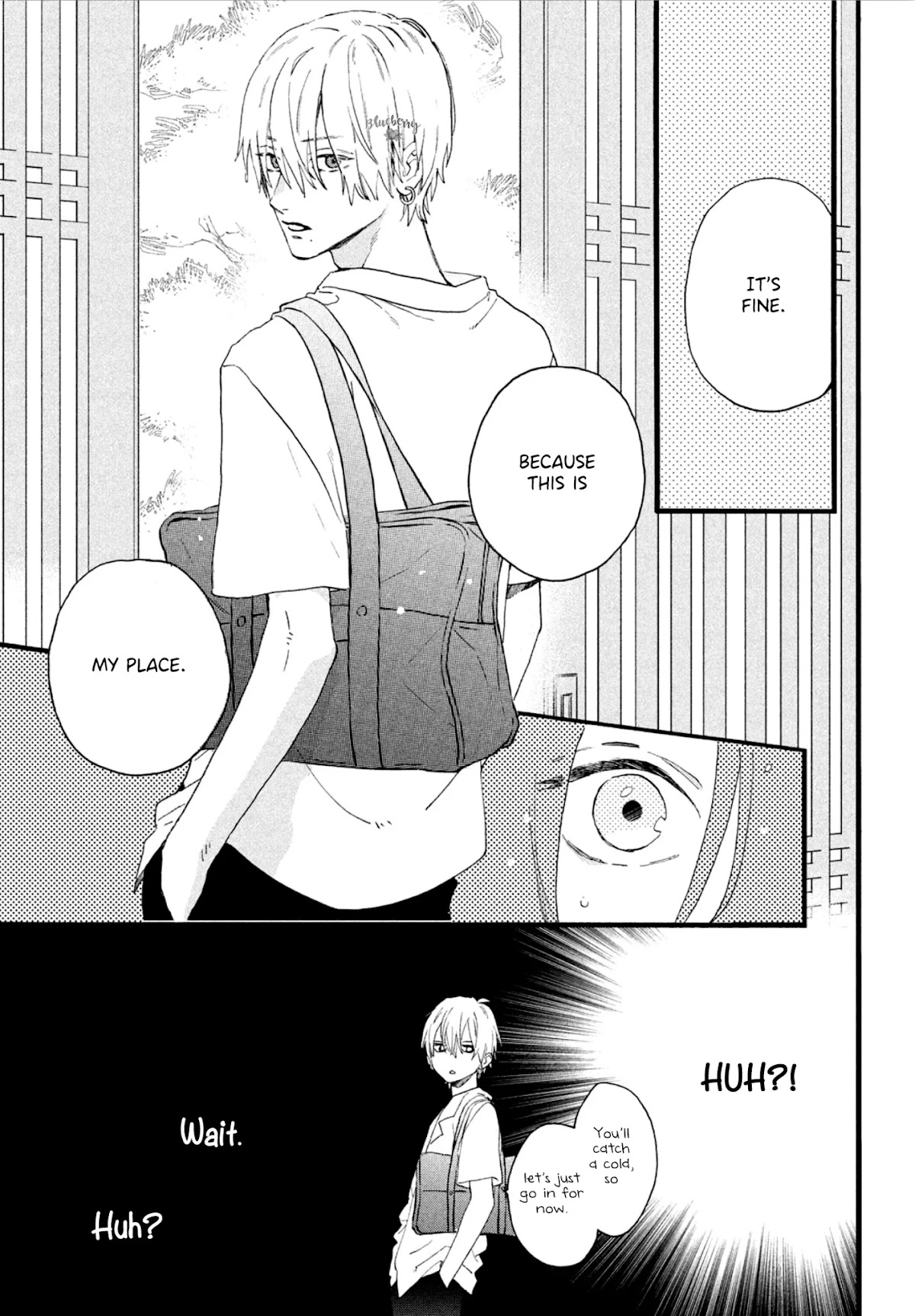 Uruwashi no Yoi no Tsuki Chapter 3 page 21 - Chapter 3