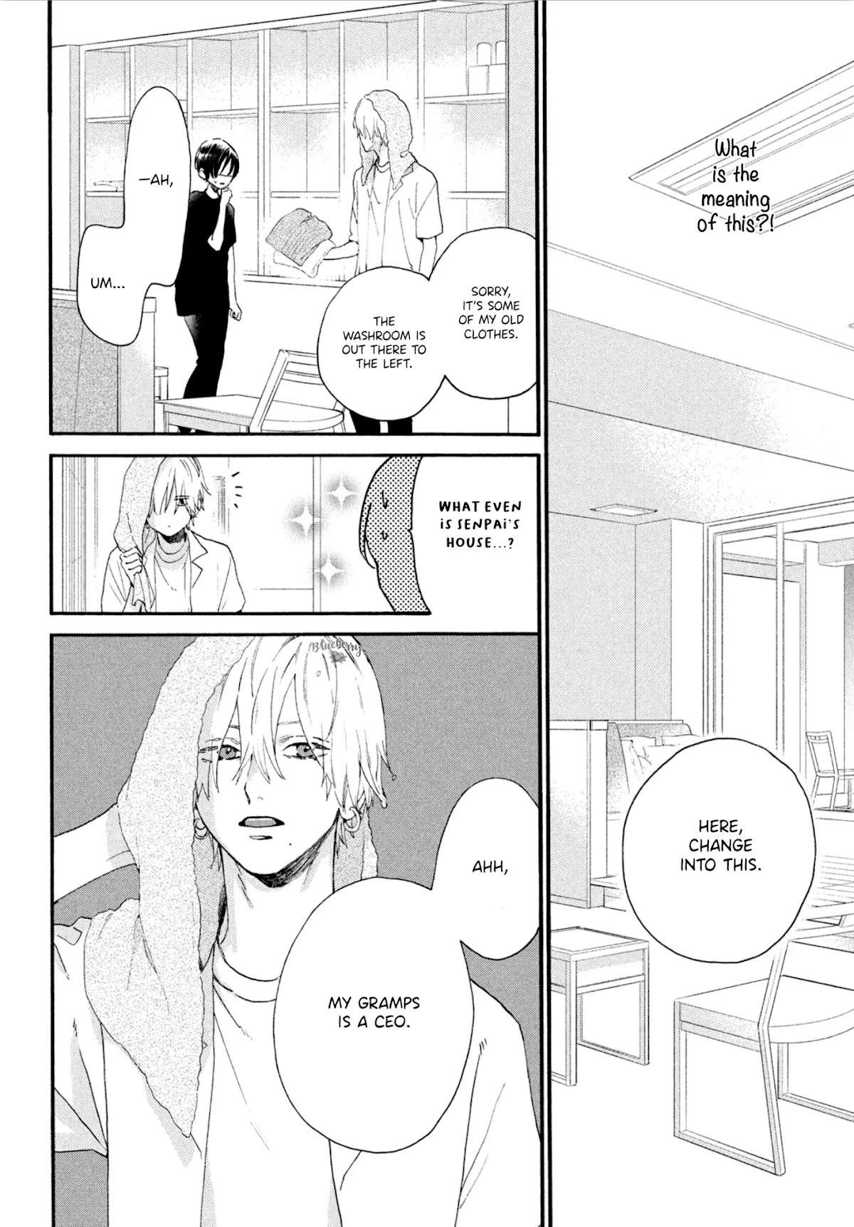Uruwashi no Yoi no Tsuki Chapter 3 page 22 - Chapter 3
