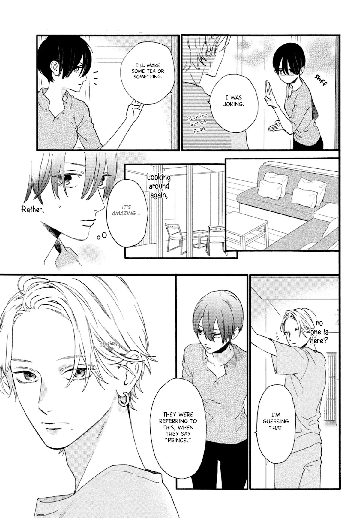 Uruwashi no Yoi no Tsuki Chapter 3 page 25 - Chapter 3