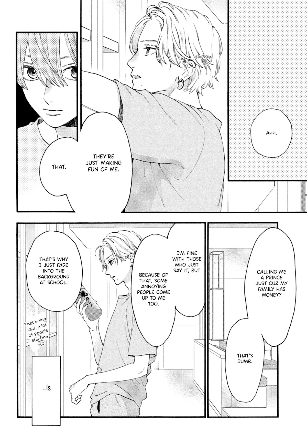 Uruwashi no Yoi no Tsuki Chapter 3 page 26 - Chapter 3