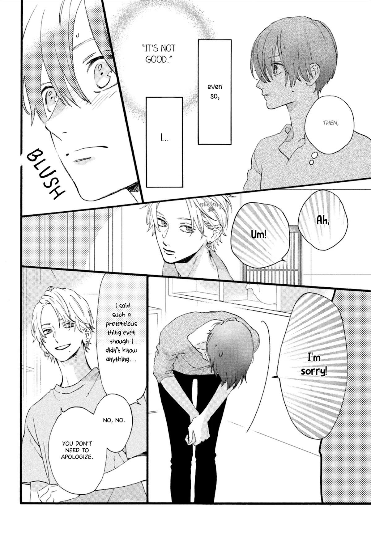 Uruwashi no Yoi no Tsuki Chapter 3 page 28 - Chapter 3
