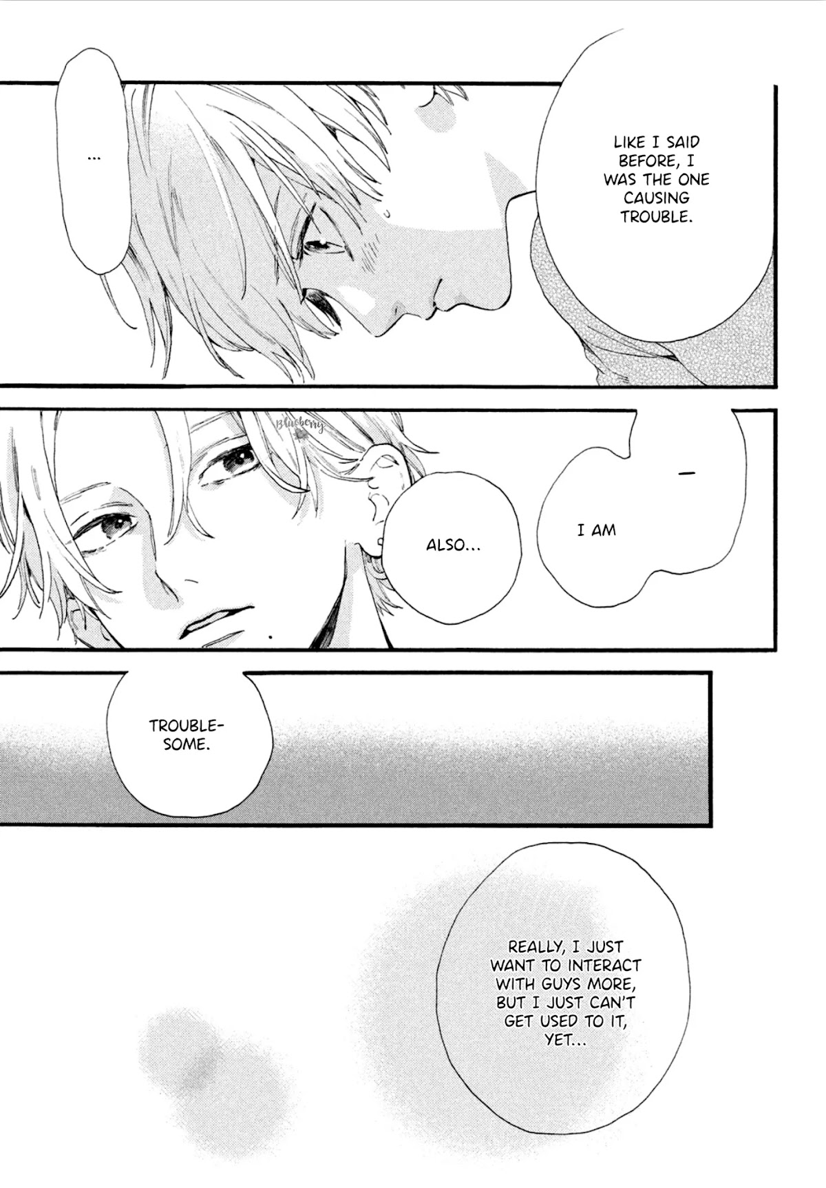 Uruwashi no Yoi no Tsuki Chapter 3 page 29 - Chapter 3
