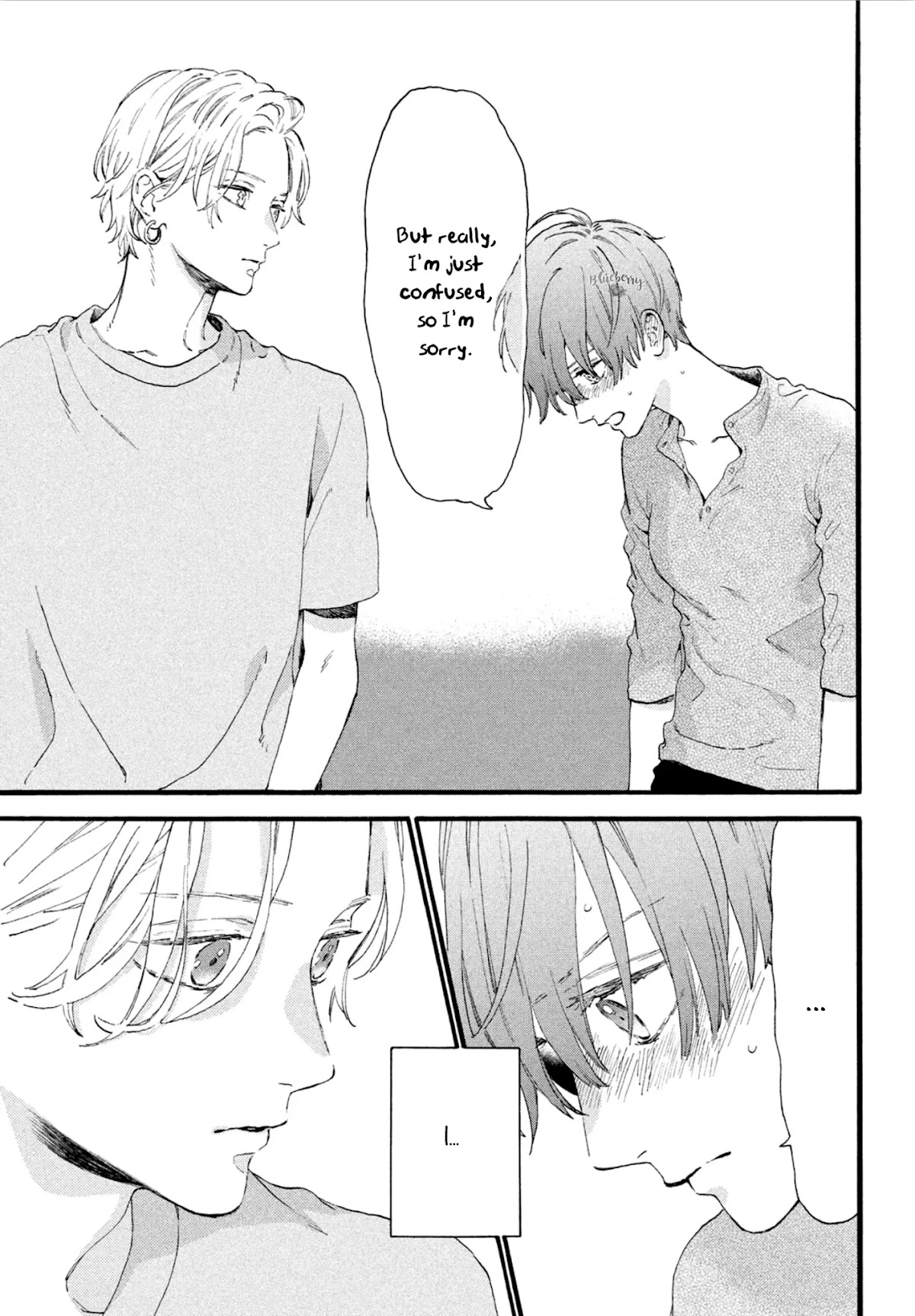 Uruwashi no Yoi no Tsuki Chapter 3 page 31 - Chapter 3