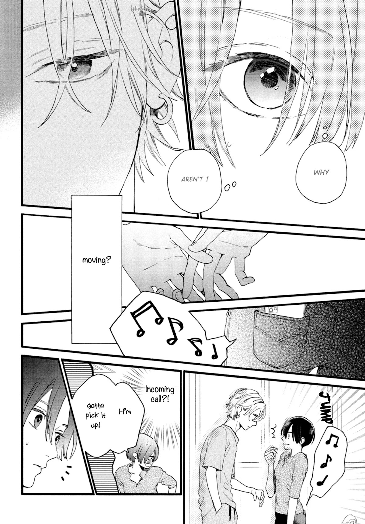 Uruwashi no Yoi no Tsuki Chapter 3 page 34 - Chapter 3