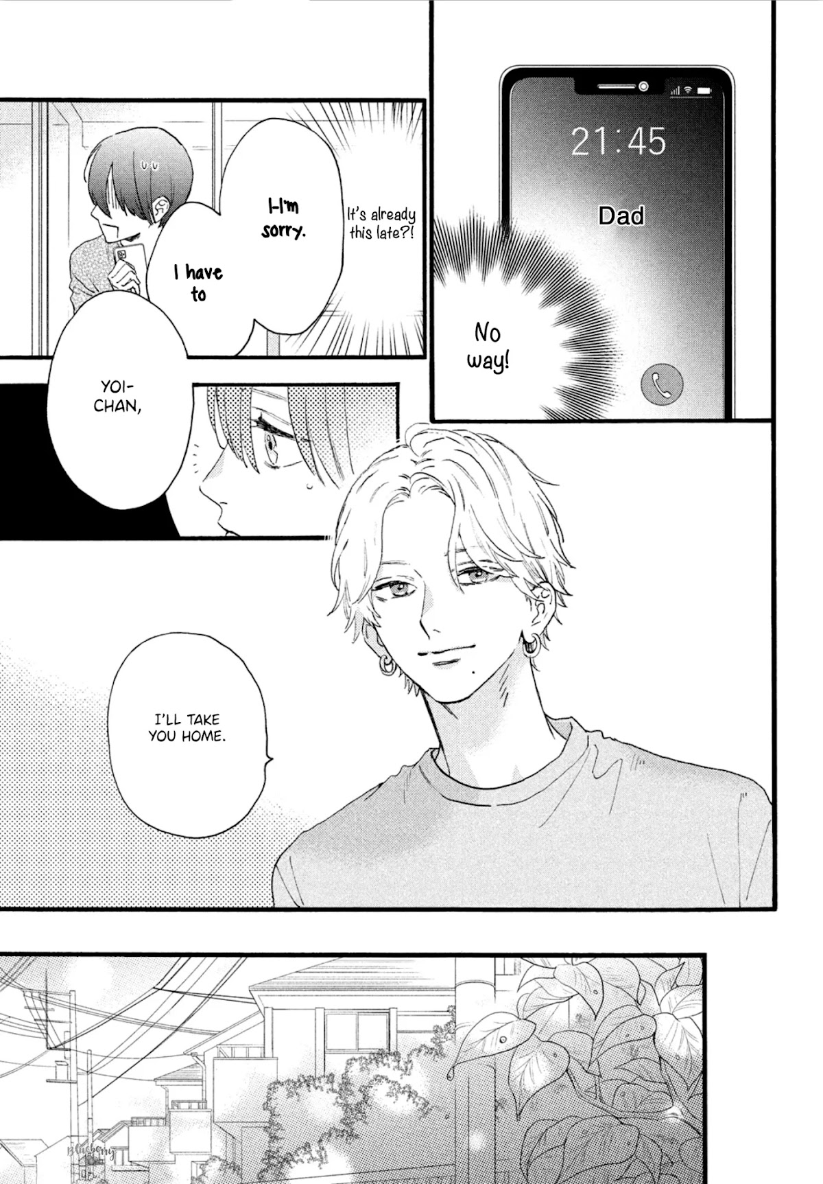 Uruwashi no Yoi no Tsuki Chapter 3 page 35 - Chapter 3