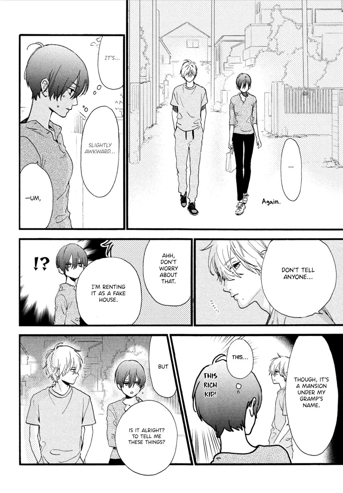 Uruwashi no Yoi no Tsuki Chapter 3 page 36 - Chapter 3