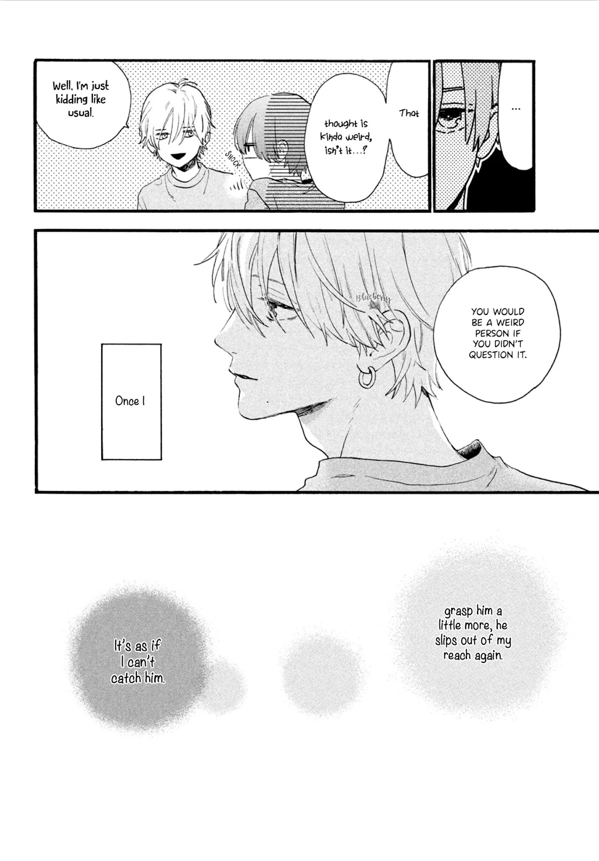 Uruwashi no Yoi no Tsuki Chapter 3 page 38 - Chapter 3
