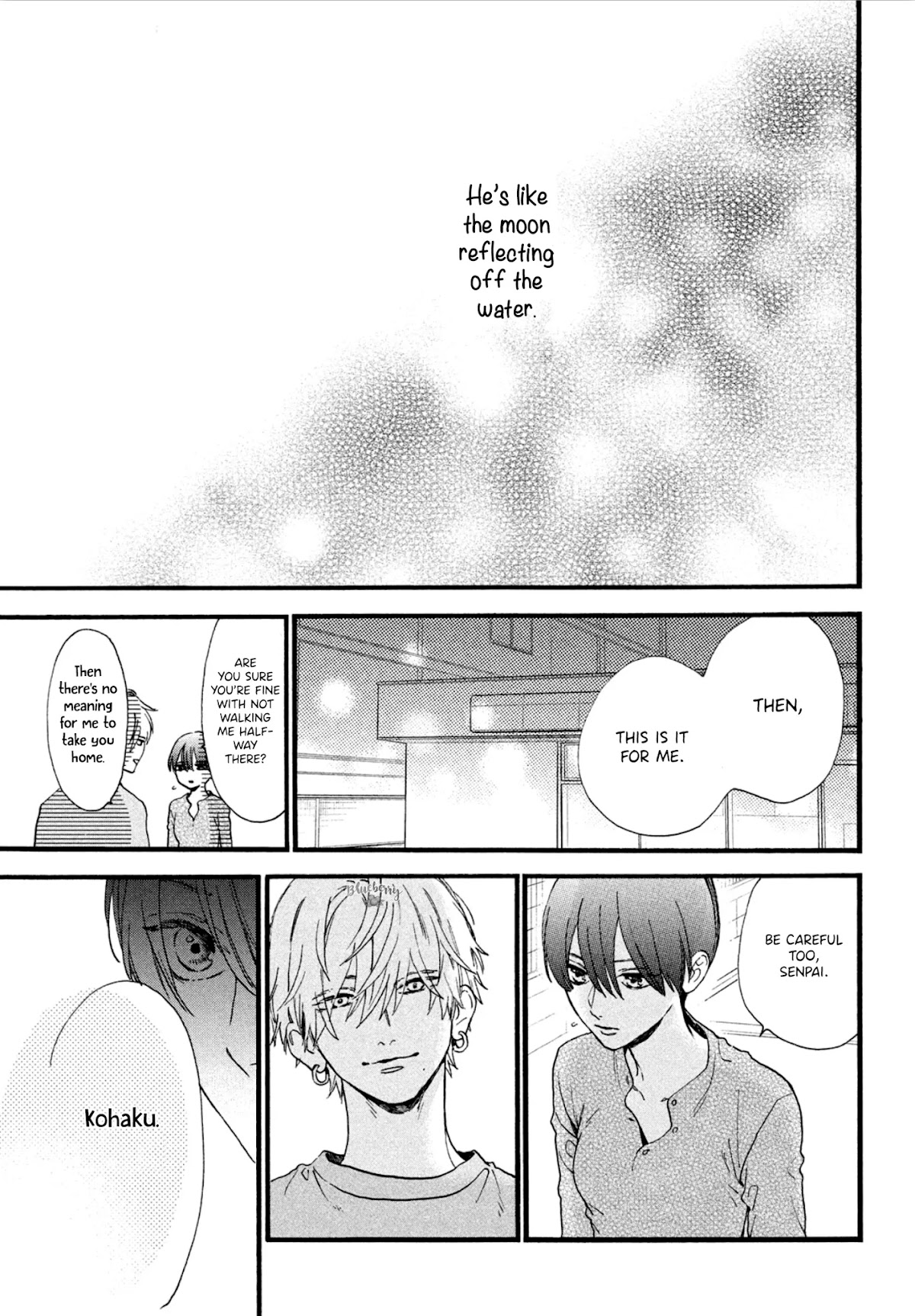 Uruwashi no Yoi no Tsuki Chapter 3 page 39 - Chapter 3