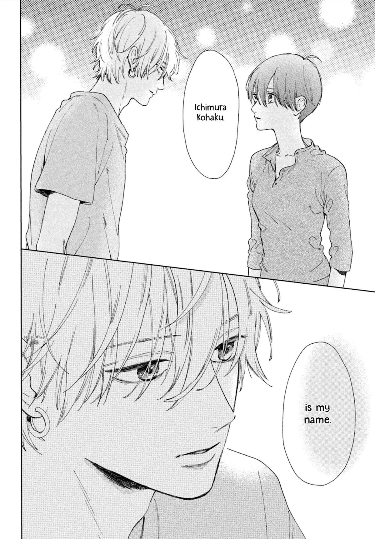 Uruwashi no Yoi no Tsuki Chapter 3 page 40 - Chapter 3