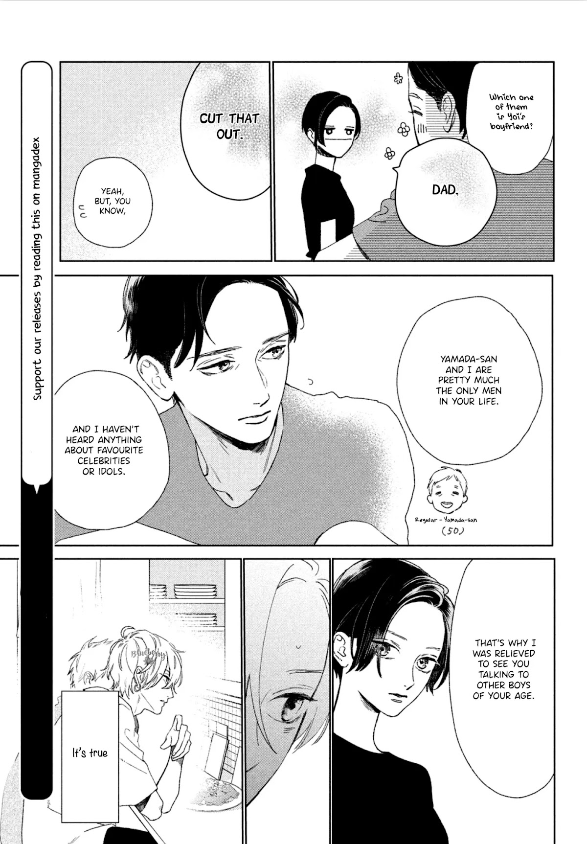 Uruwashi no Yoi no Tsuki Chapter 3 page 7 - Chapter 3