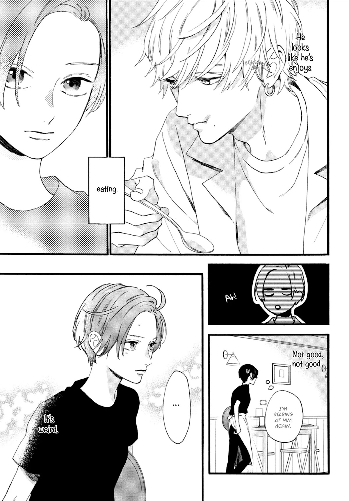 Uruwashi no Yoi no Tsuki Chapter 3 page 9 - Chapter 3